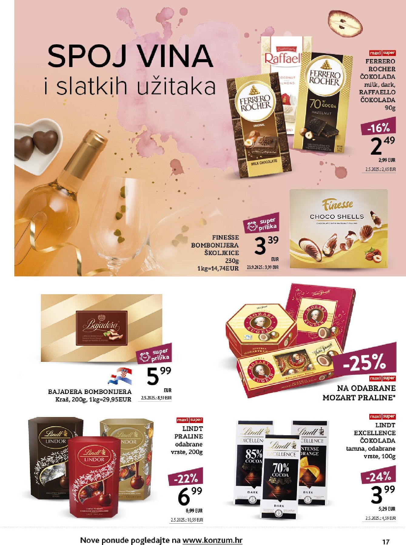 konzum - Aktualni katalog Konzum - Vinoteka od ponedjeljka, 12.10.2026 do nedjelje, 25.10.2026 - page: 17