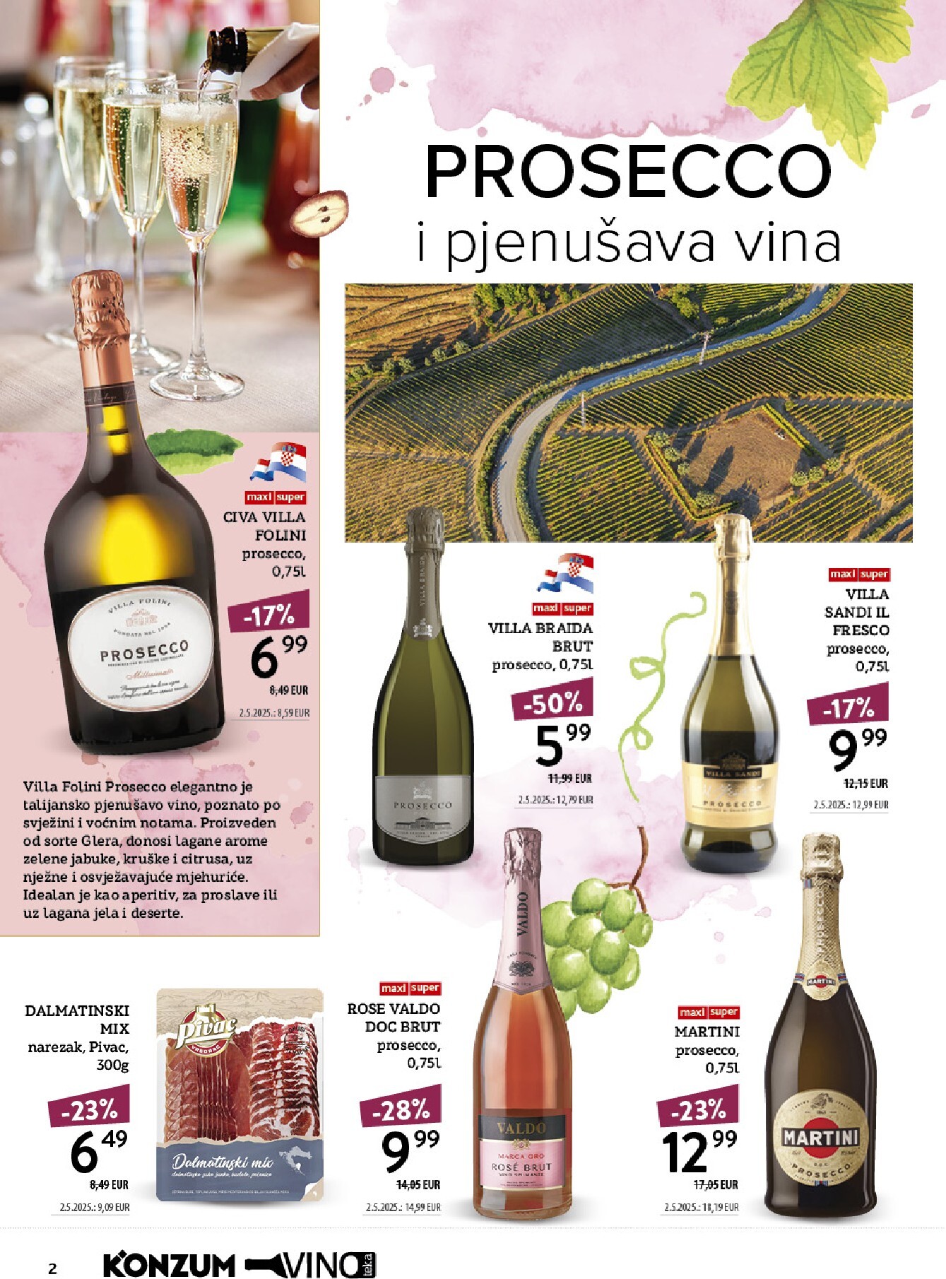 konzum - Aktualni katalog Konzum - Vinoteka od ponedjeljka, 12.10.2026 do nedjelje, 25.10.2026 - page: 2