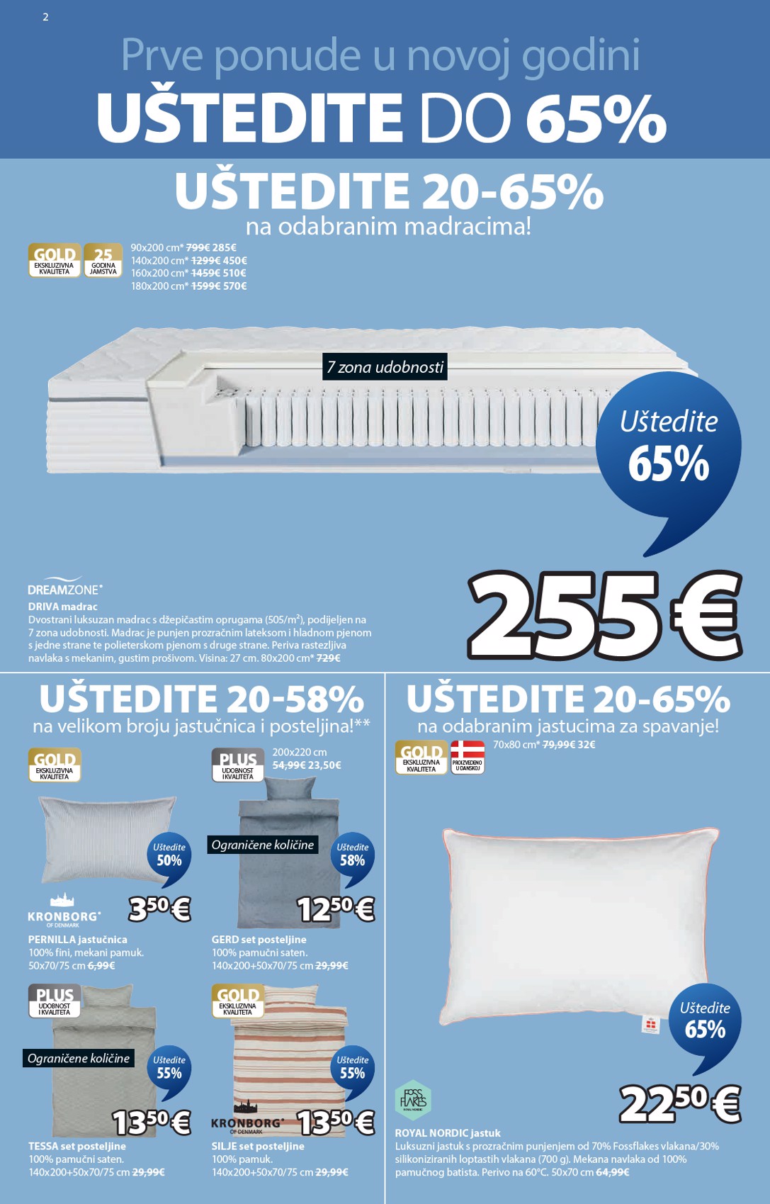jysk - Prelistajte katalog JYSK, vrijedi od 31.12. do 01.02. - page: 2