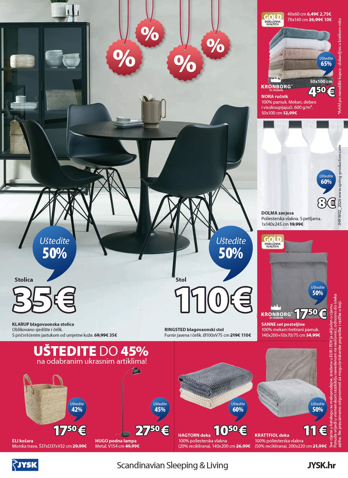jysk - Prelistajte katalog JYSK, vrijedi od 07.01. do 01.02. - page: 12