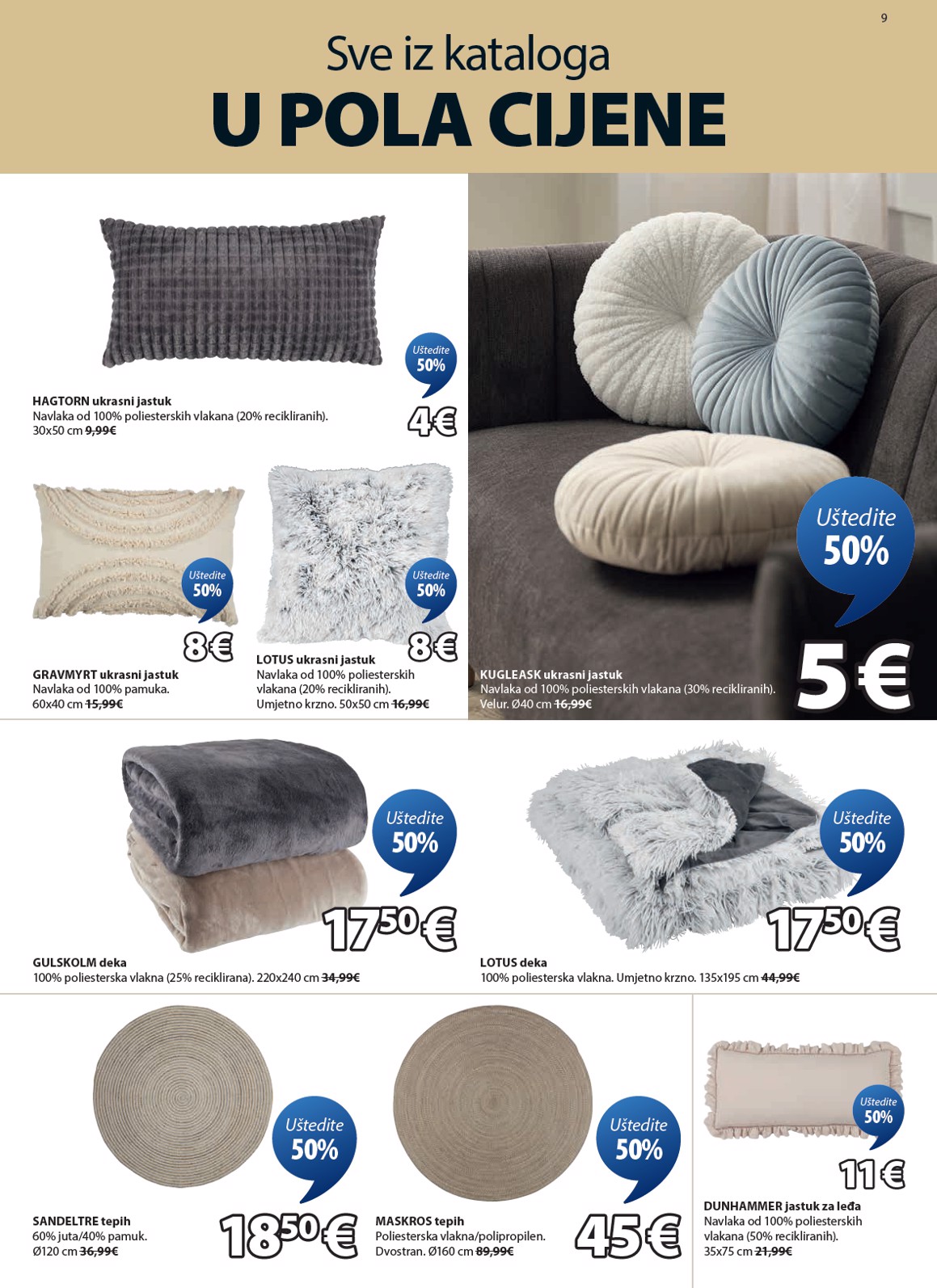jysk - Prelistajte katalog JYSK, vrijedi od 02.02.2026 do 17.02.2026 - page: 9