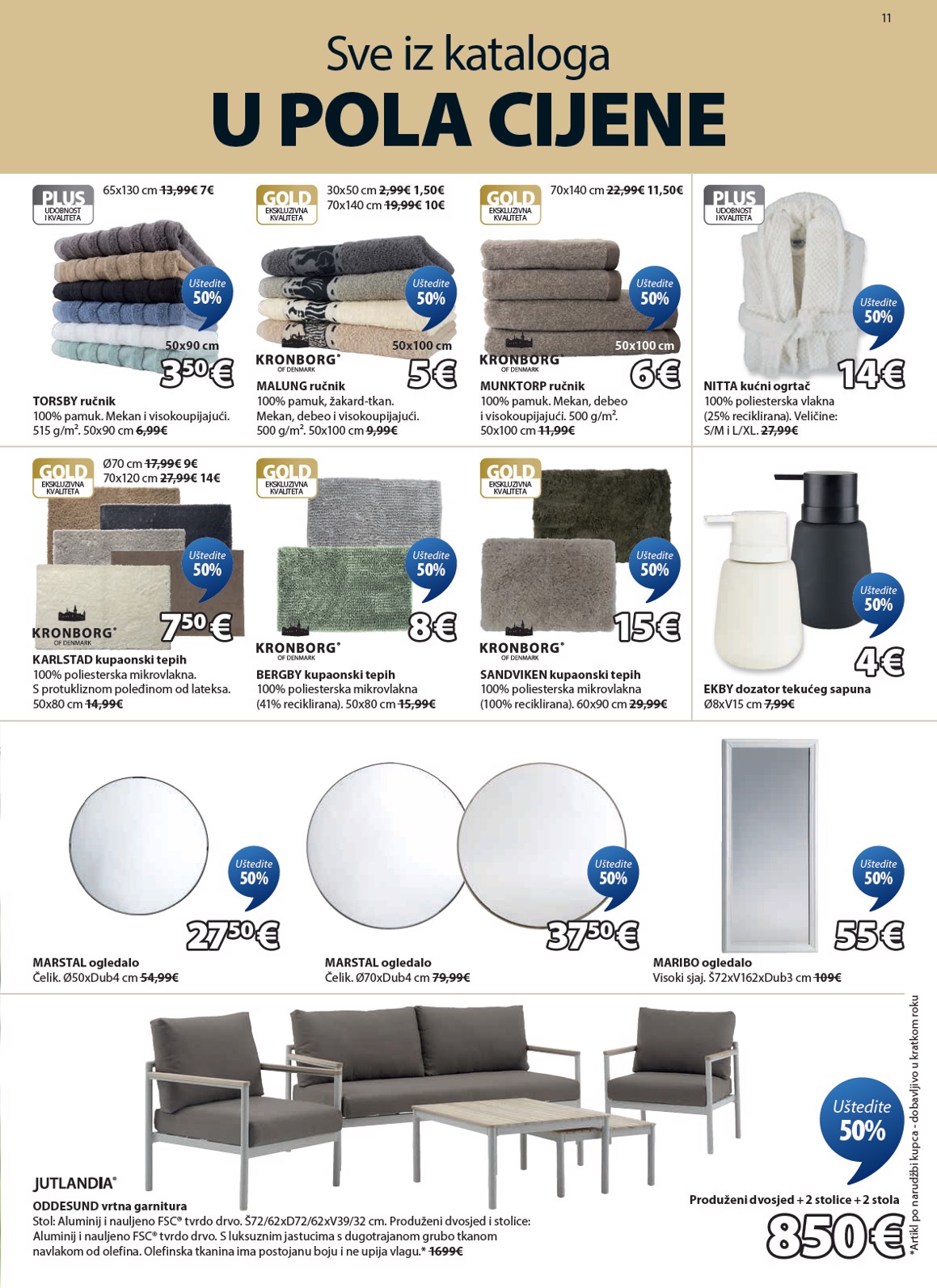 jysk - Prelistajte katalog JYSK, vrijedi od 02.02.2026 do 17.02.2026 - page: 11