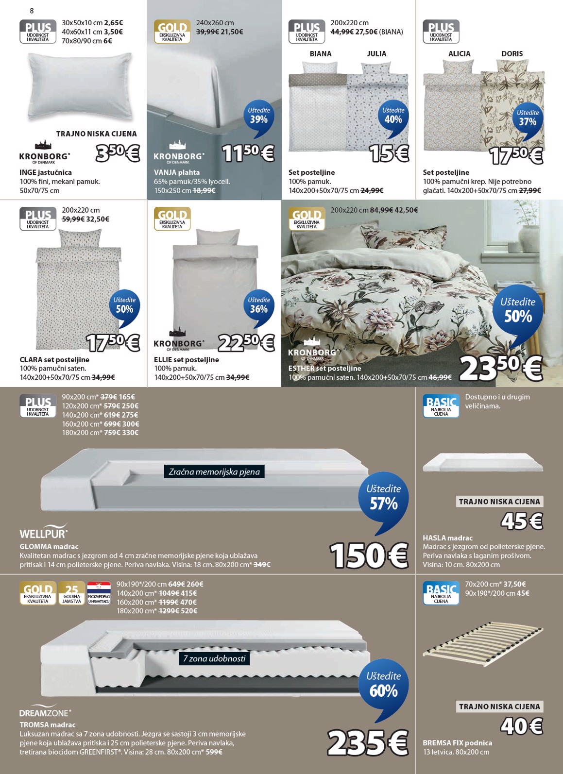 jysk - Prelistajte katalog JYSK, vrijedi od 18.02.2026 do 08.03.2026 - page: 8