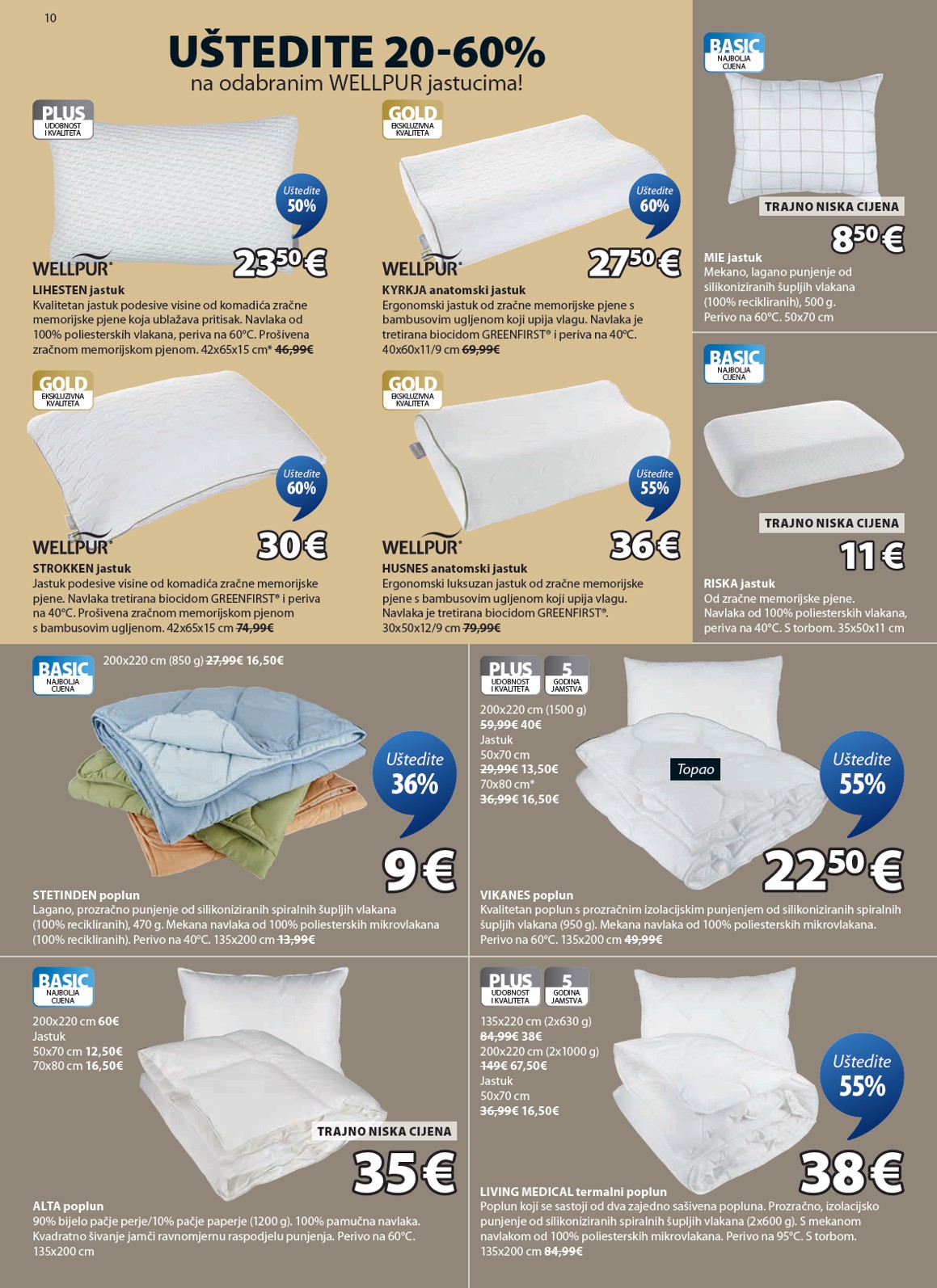 jysk - Prelistajte katalog JYSK, vrijedi od 18.02.2026 do 08.03.2026 - page: 10