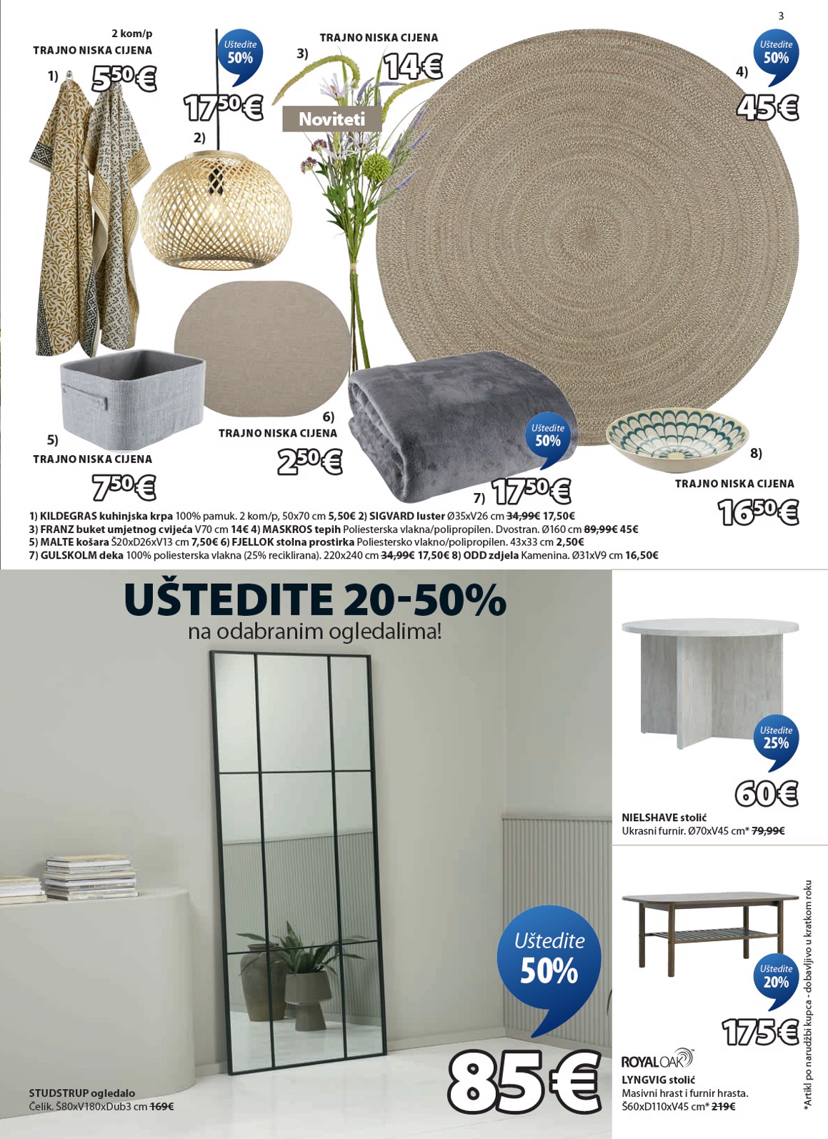 jysk - Prelistajte katalog JYSK, vrijedi od 18.02.2026 do 08.03.2026 - page: 3