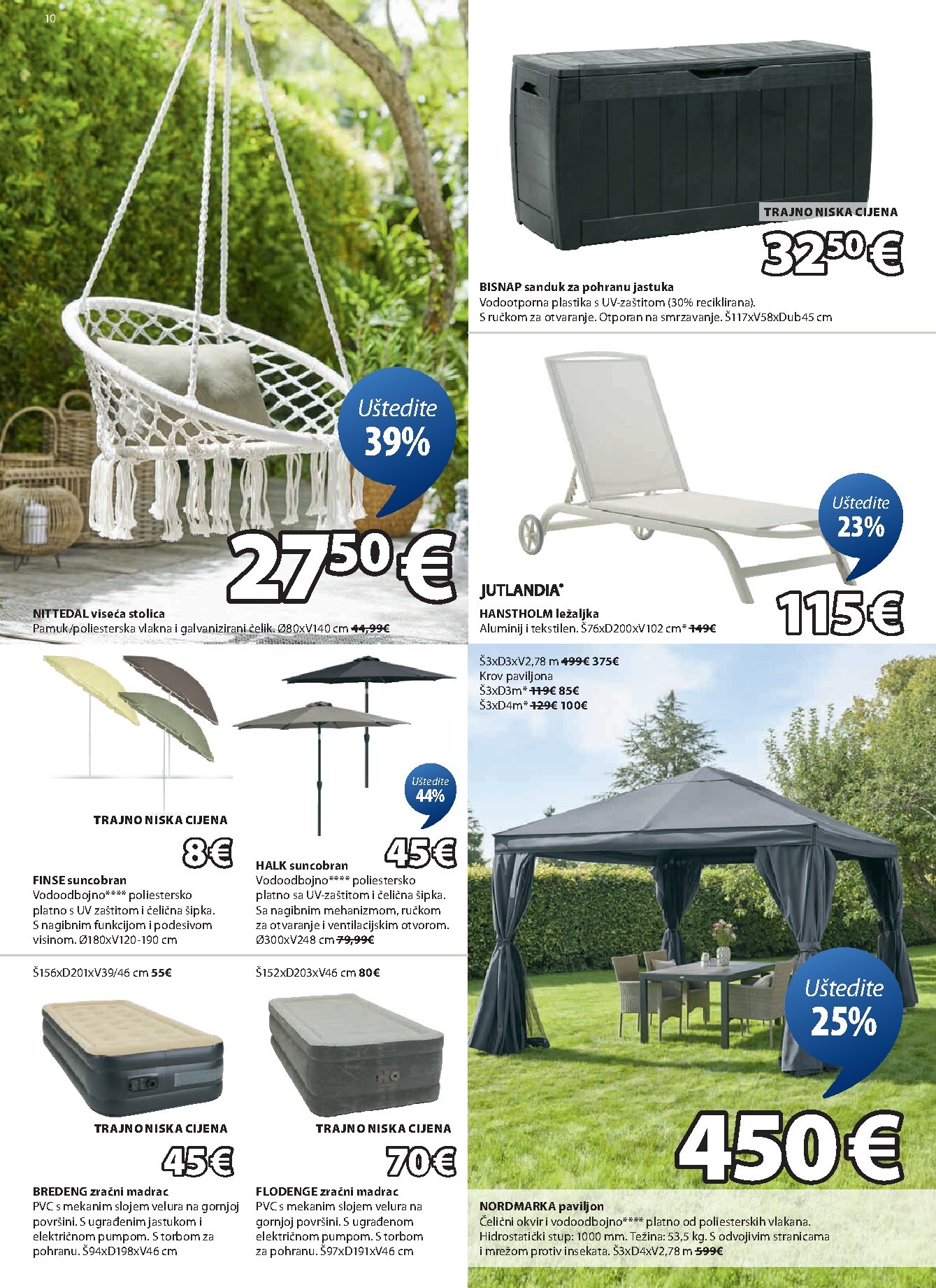 jysk - Prelistajte katalog JYSK, vrijedi od 04.03.2026 do 07.04.2026 - page: 10