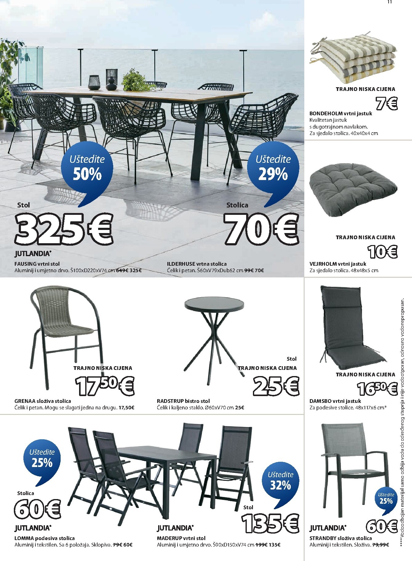 jysk - Prelistajte katalog JYSK, vrijedi od 04.03.2026 do 07.04.2026 - page: 11