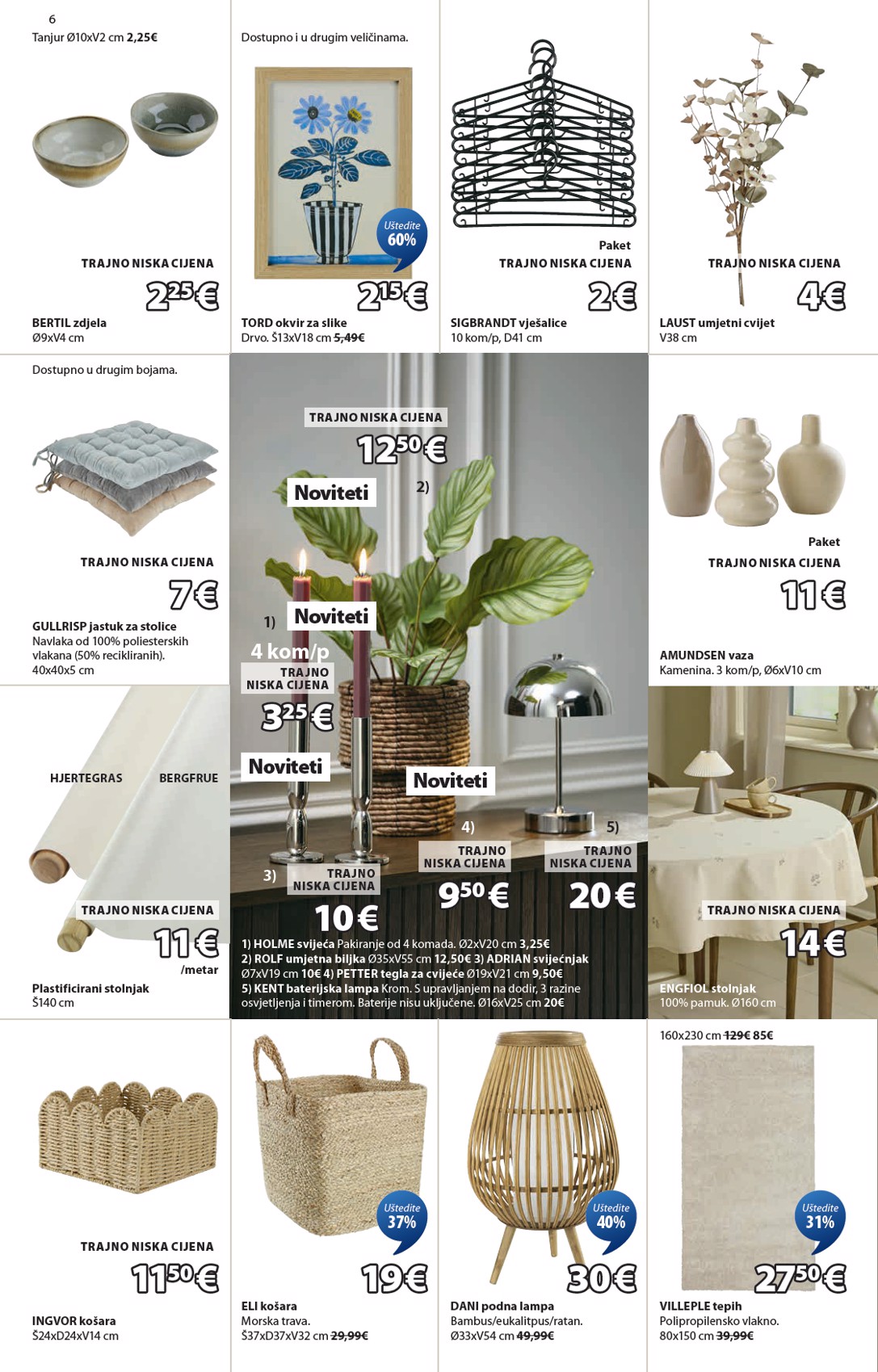 jysk - Prelistajte katalog JYSK, vrijedi od 18.03.2026 do 07.04.2026 - page: 6