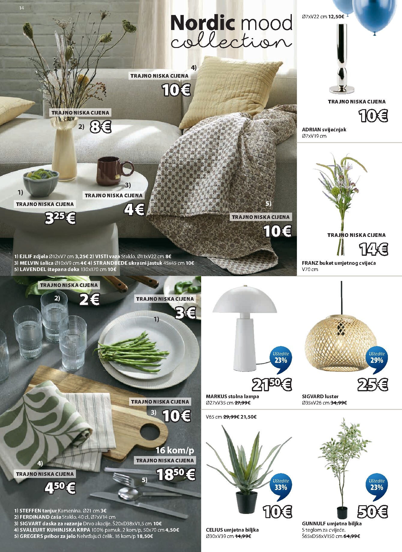 jysk - Aktualni JYSK katalog vrijedi od srijede 08.04.2026 do nedjelje 17.05.2026 - page: 14