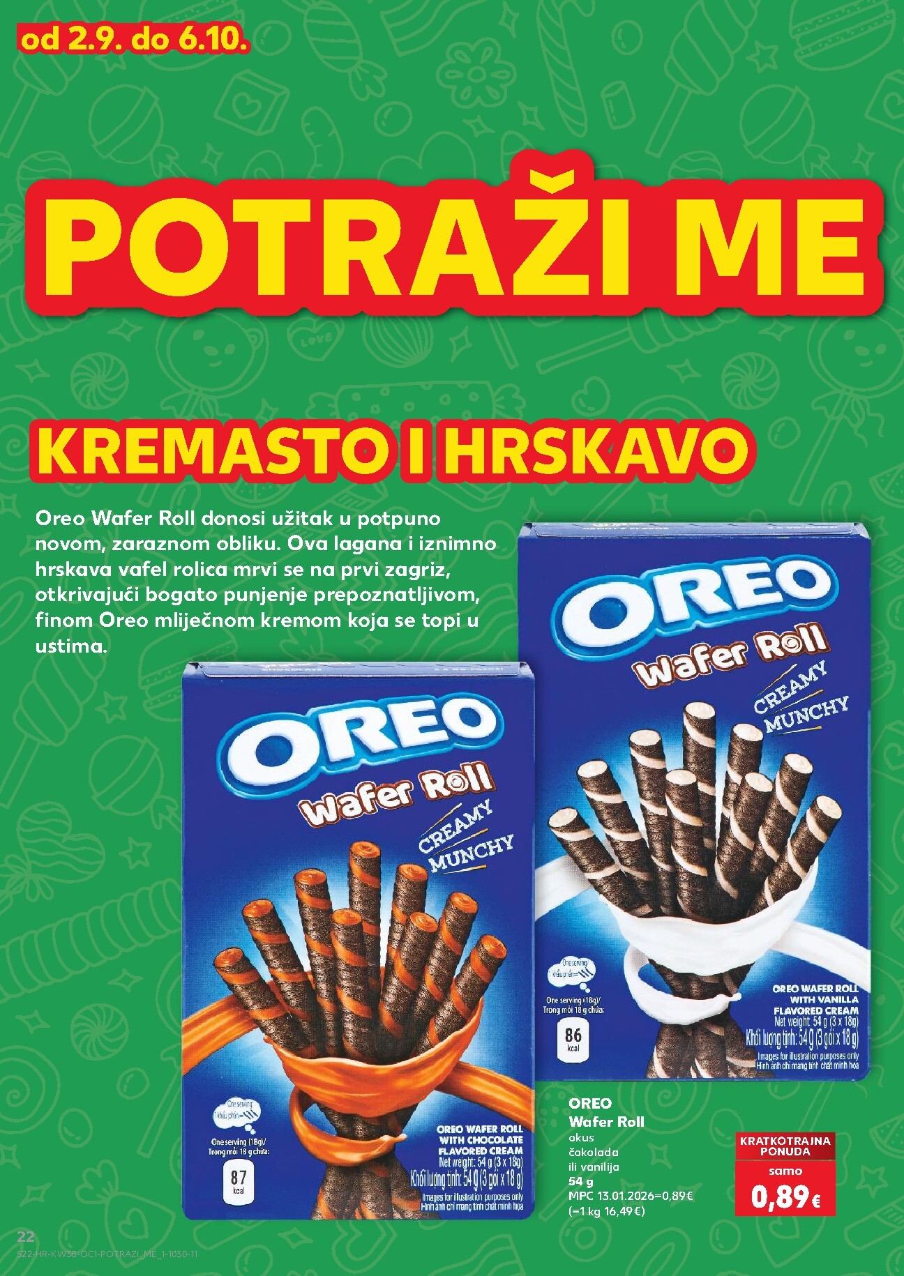 kaufland - Novi Kaufland katalog od srijede, 16.09.2026 do utorka, 22.09.2026 - page: 22