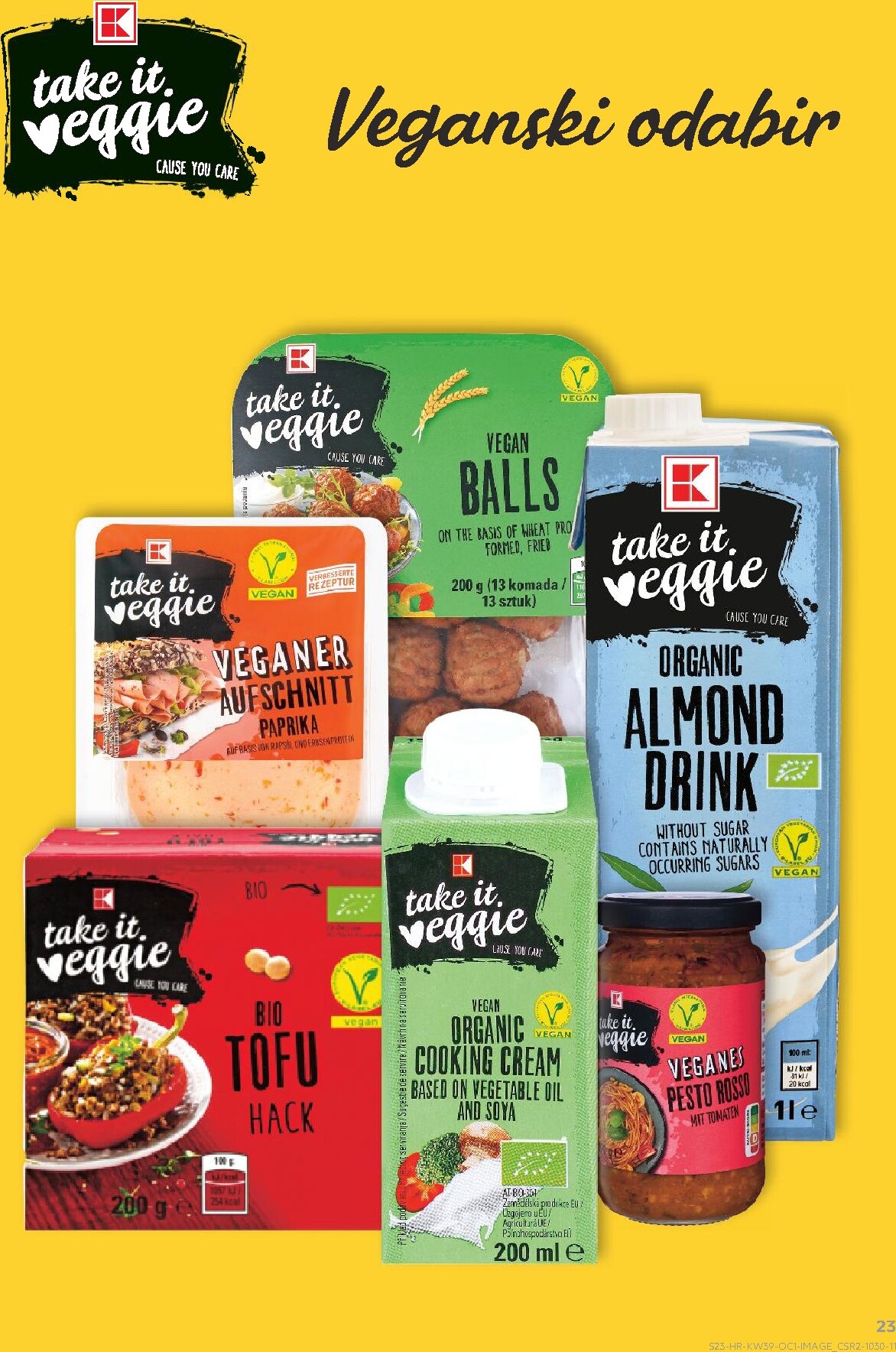 kaufland - Novi Kaufland - Ti si naš broj 1 katalog od srijede, 23.09.2026 do utorka, 29.09.2026 - page: 23