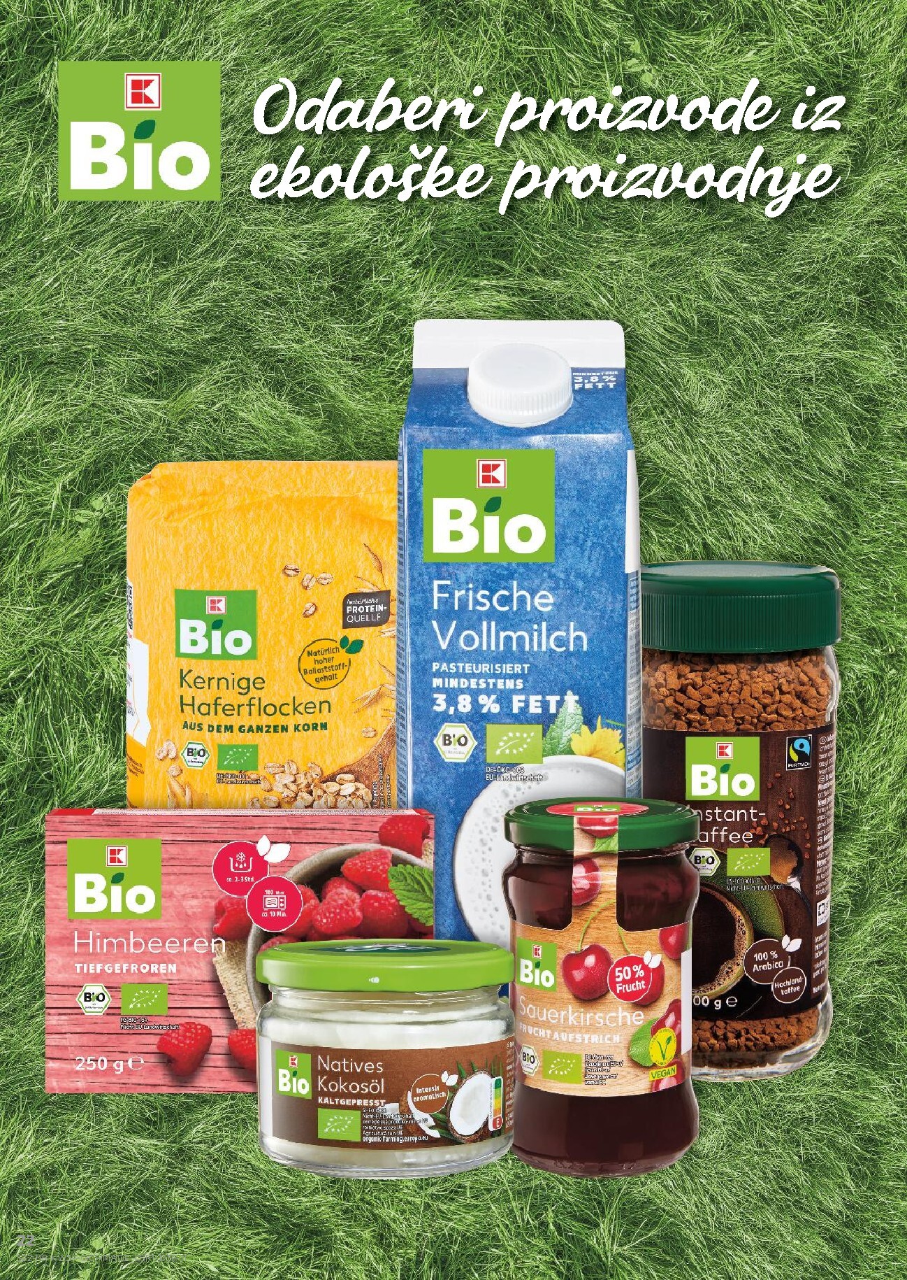 kaufland - Novi Kaufland - Ti si naš broj 1 katalog od srijede, 23.09.2026 do utorka, 29.09.2026 - page: 22