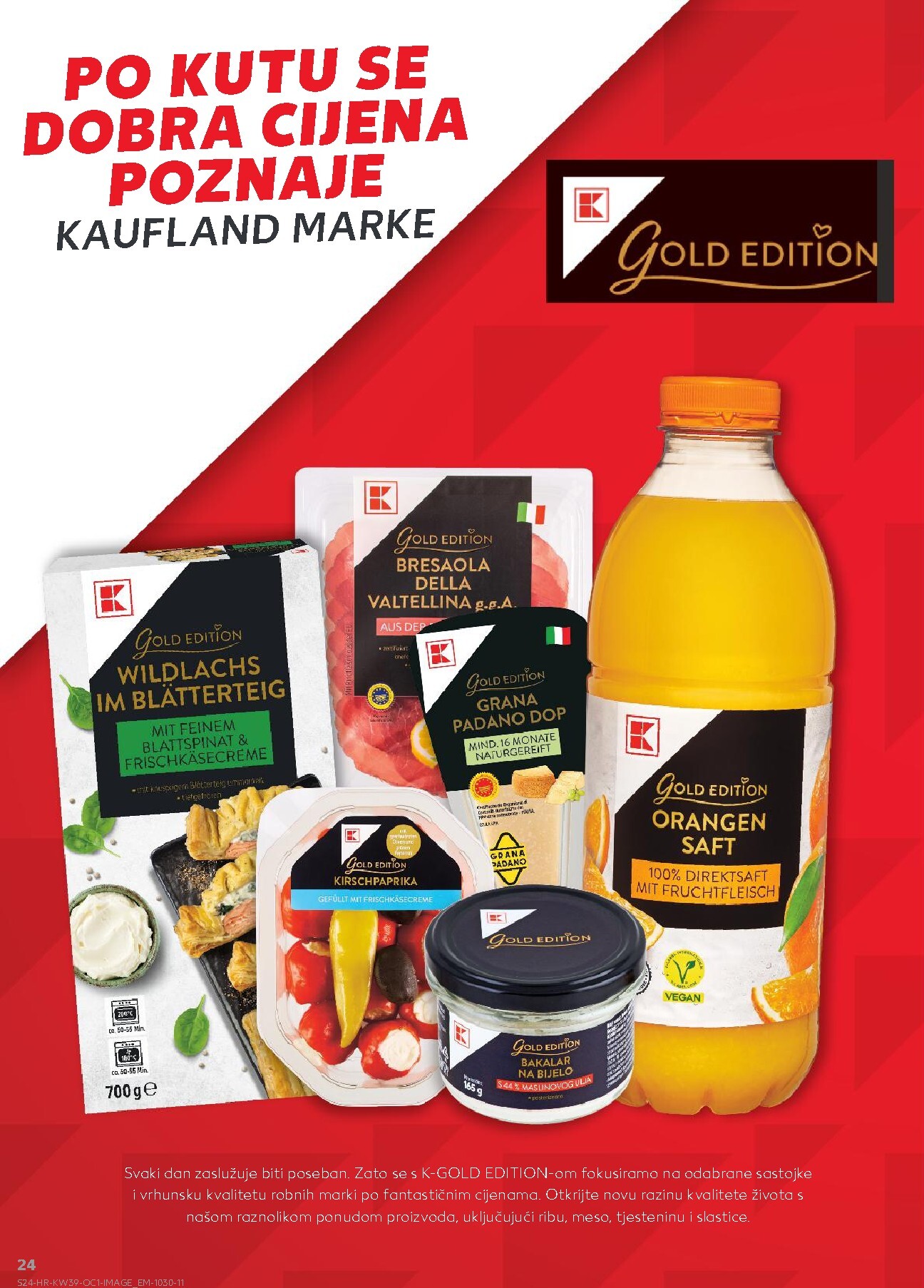 kaufland - Novi Kaufland - Ti si naš broj 1 katalog od srijede, 23.09.2026 do utorka, 29.09.2026 - page: 24