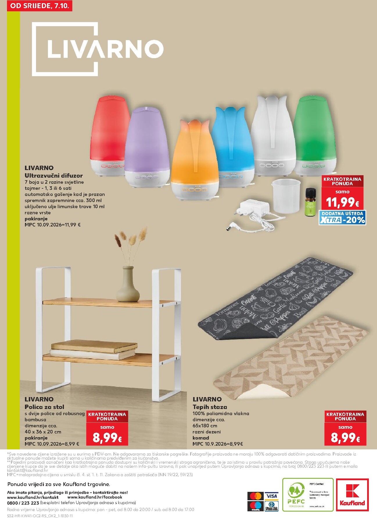 kaufland - Novi Kaufland katalog od srijede, 07.10.2026 do utorka, 13.10.2026 - page: 32