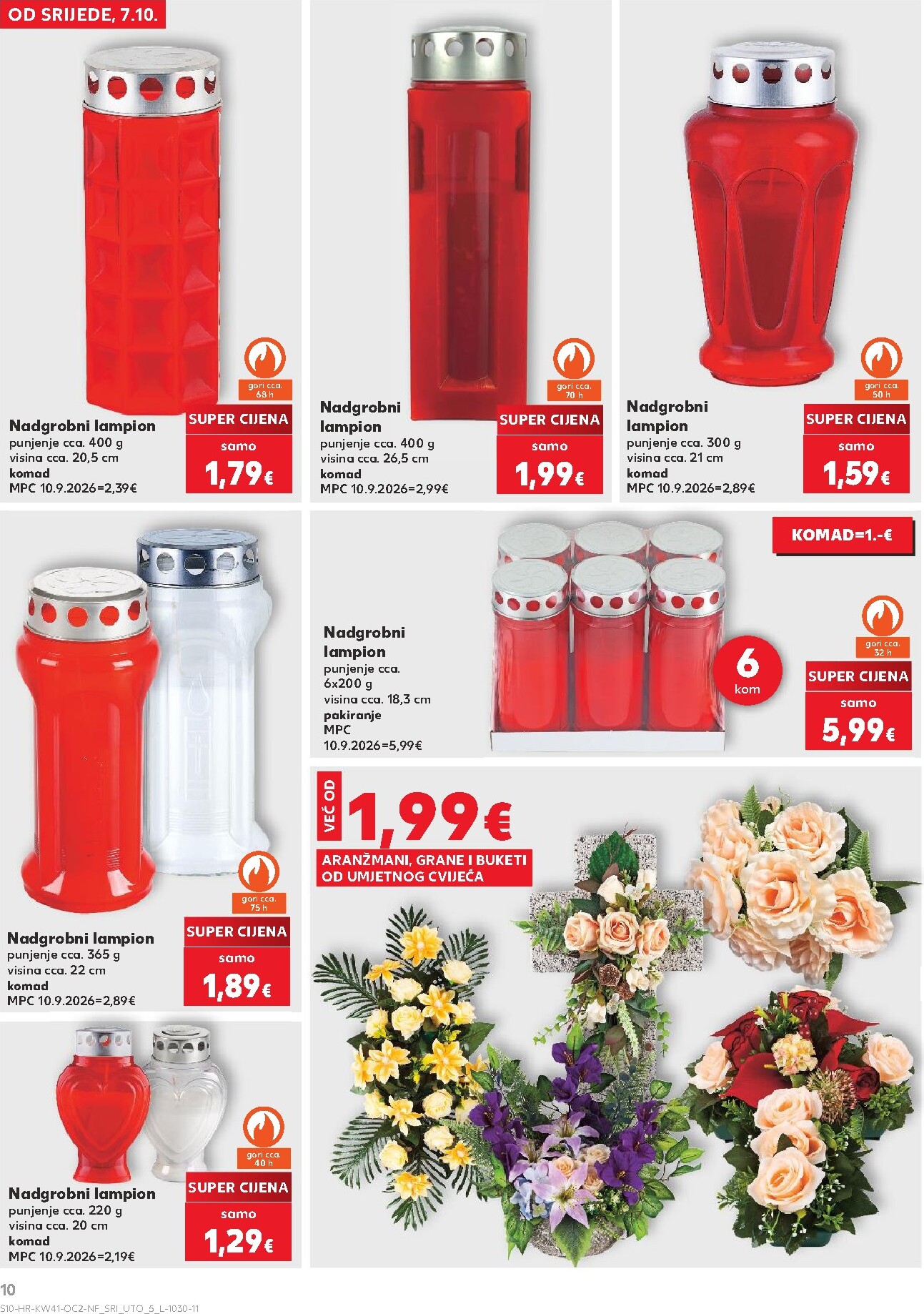 kaufland - Novi Kaufland katalog od srijede, 07.10.2026 do utorka, 13.10.2026 - page: 10