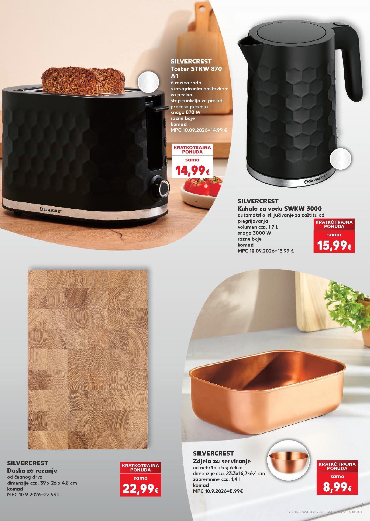 kaufland - Novi Kaufland katalog od srijede, 07.10.2026 do utorka, 13.10.2026 - page: 7