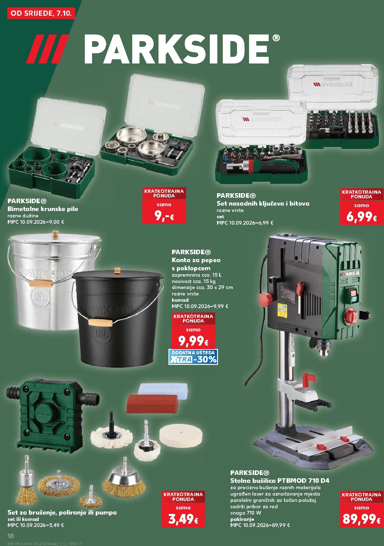 kaufland - Novi Kaufland katalog od srijede, 07.10.2026 do utorka, 13.10.2026 - page: 18