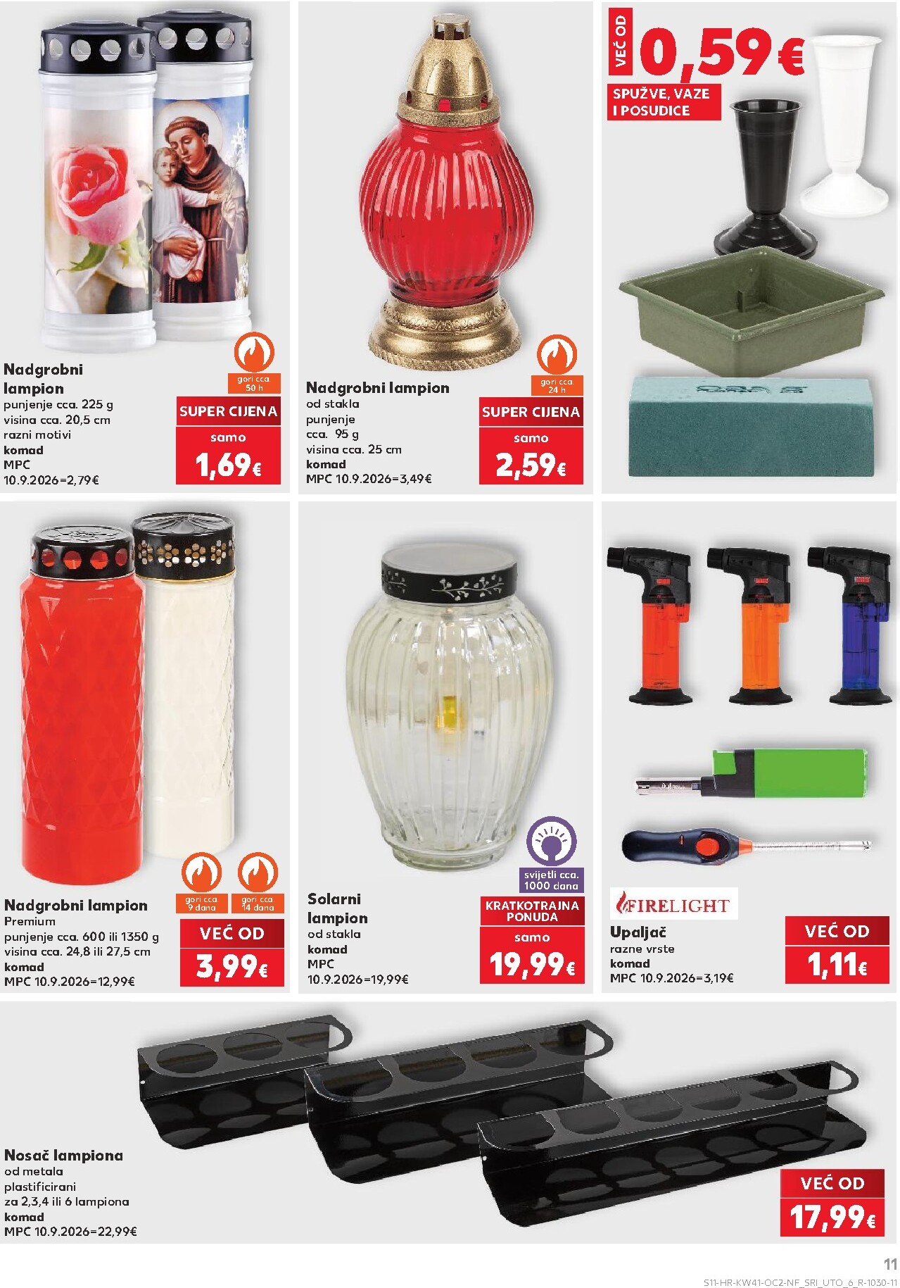 kaufland - Novi Kaufland katalog od srijede, 07.10.2026 do utorka, 13.10.2026 - page: 11