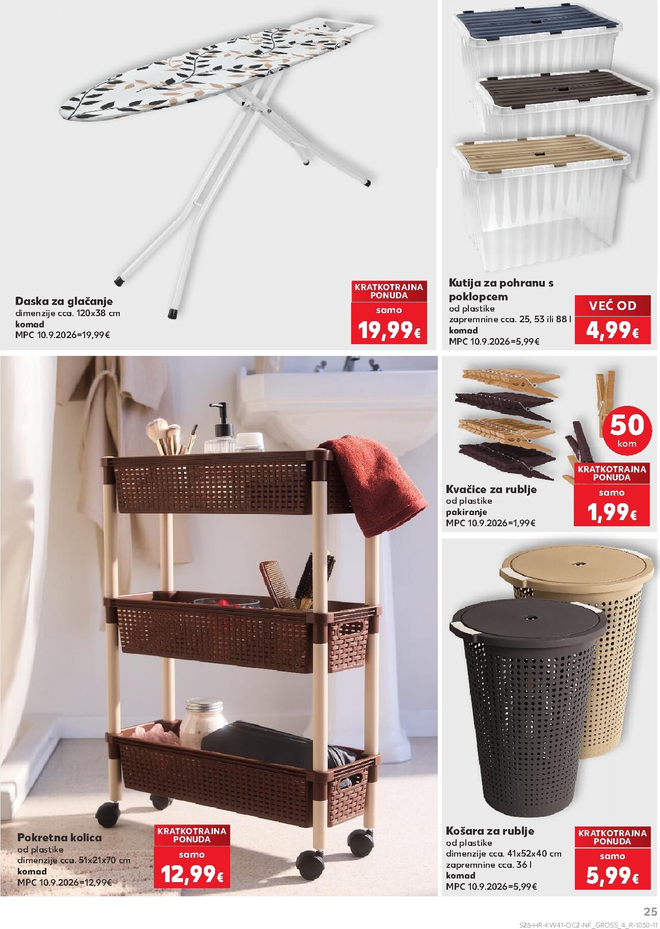 kaufland - Novi Kaufland katalog od srijede, 07.10.2026 do utorka, 13.10.2026 - page: 25