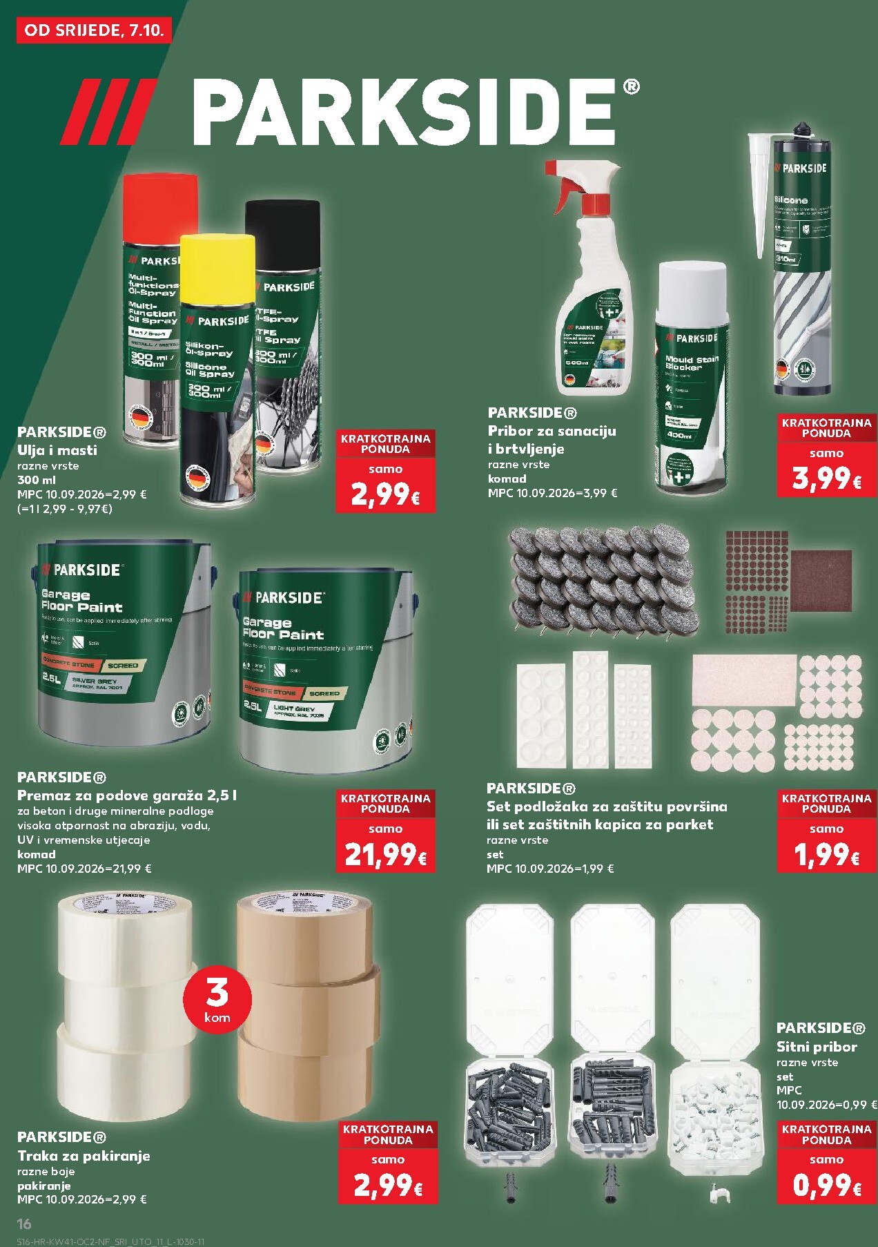 kaufland - Novi Kaufland katalog od srijede, 07.10.2026 do utorka, 13.10.2026 - page: 16