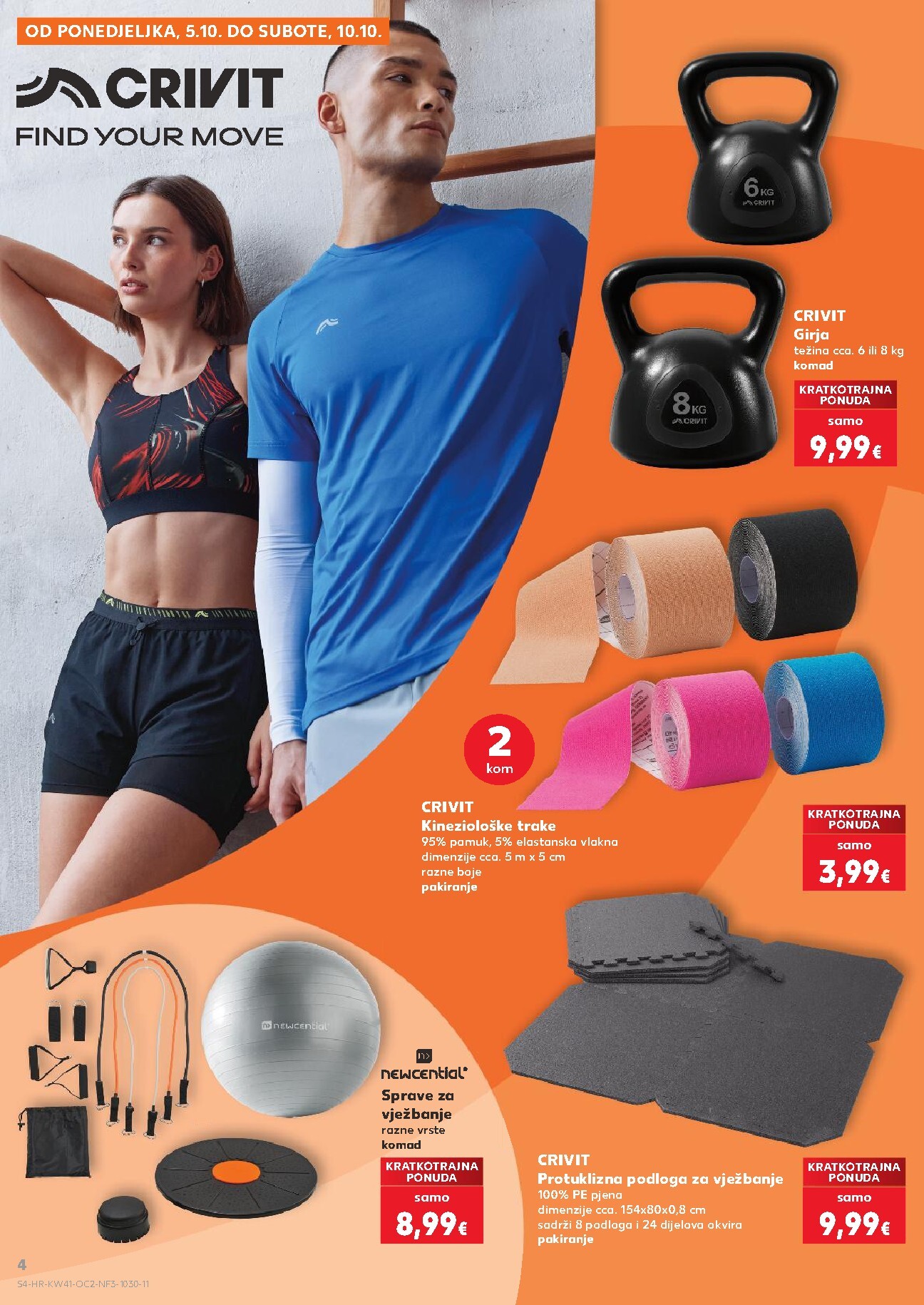 kaufland - Novi Kaufland katalog od srijede, 07.10.2026 do utorka, 13.10.2026 - page: 4