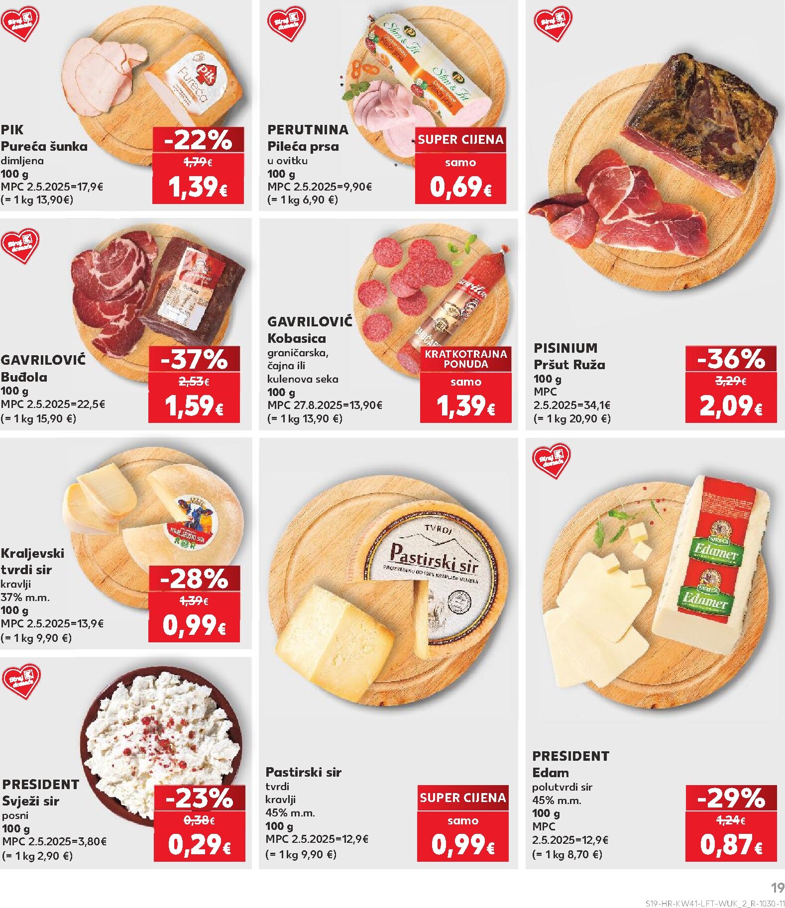 kaufland - Novi Kaufland - Xtra katalog od srijede, 07.10.2026 do utorka, 13.10.2026 - page: 19