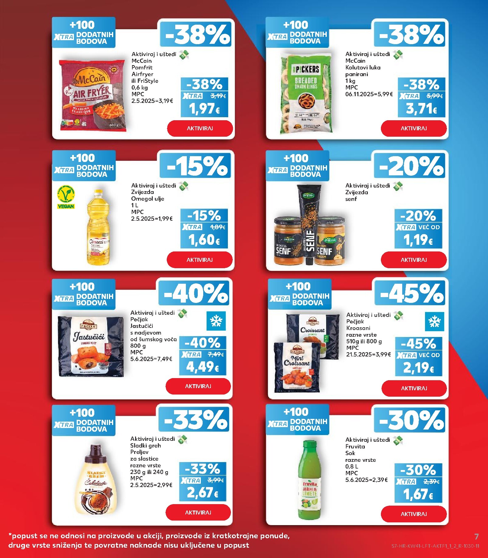 kaufland - Novi Kaufland - Xtra katalog od srijede, 07.10.2026 do utorka, 13.10.2026 - page: 7