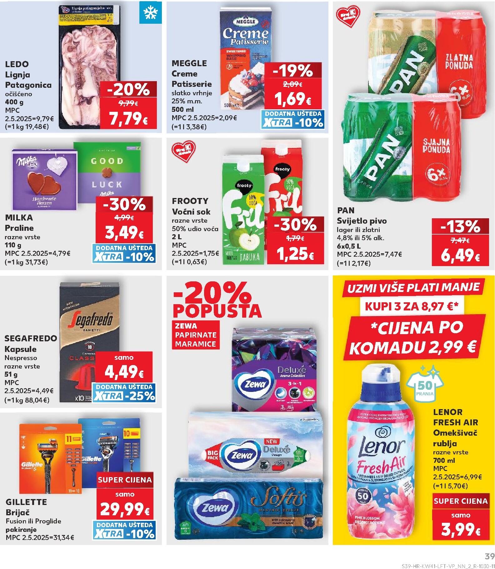 kaufland - Novi Kaufland - Xtra katalog od srijede, 07.10.2026 do utorka, 13.10.2026 - page: 39