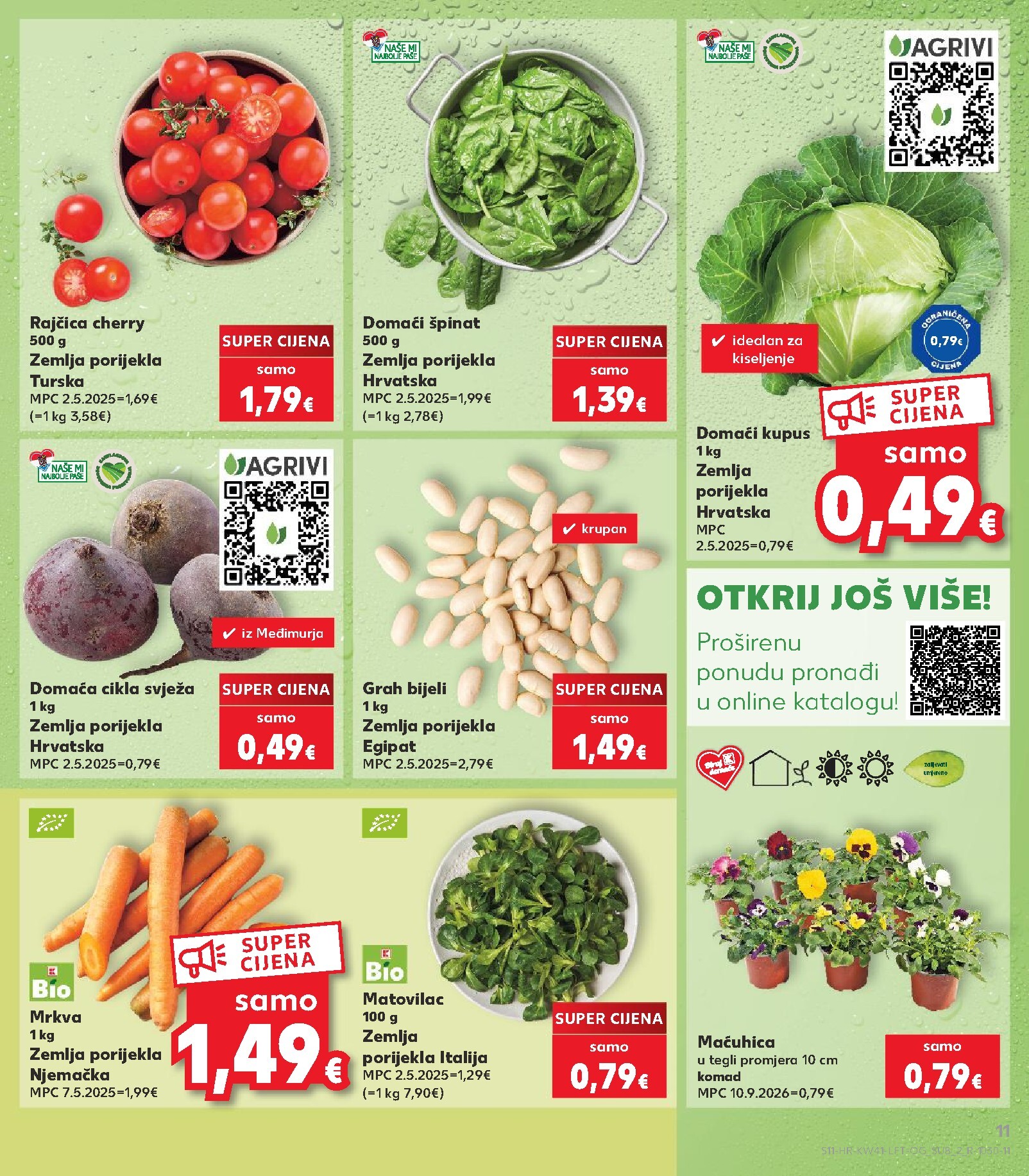 kaufland - Novi Kaufland - Xtra katalog od srijede, 07.10.2026 do utorka, 13.10.2026 - page: 11