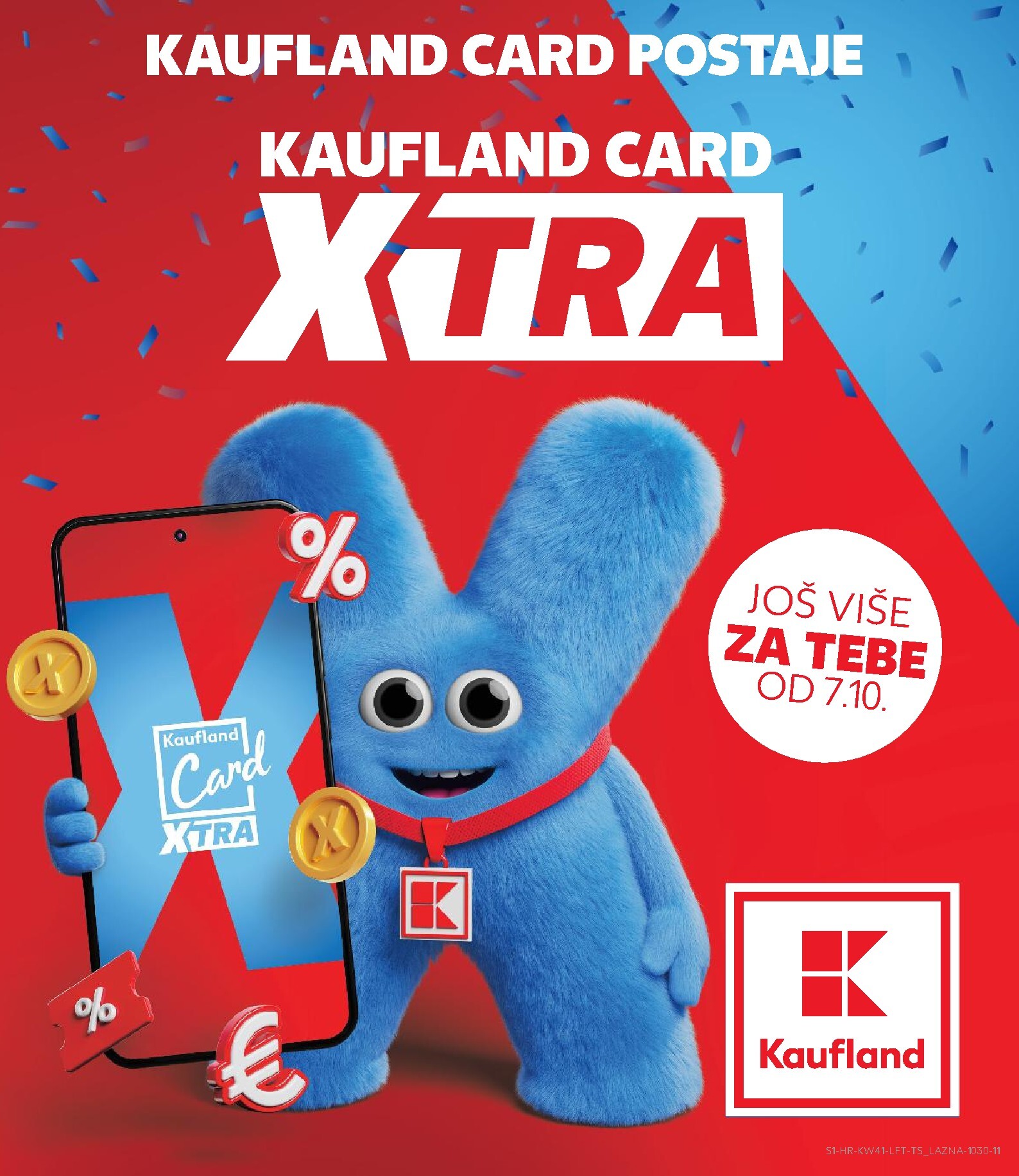 kaufland - Novi Kaufland - Xtra katalog od srijede, 07.10.2026 do utorka, 13.10.2026