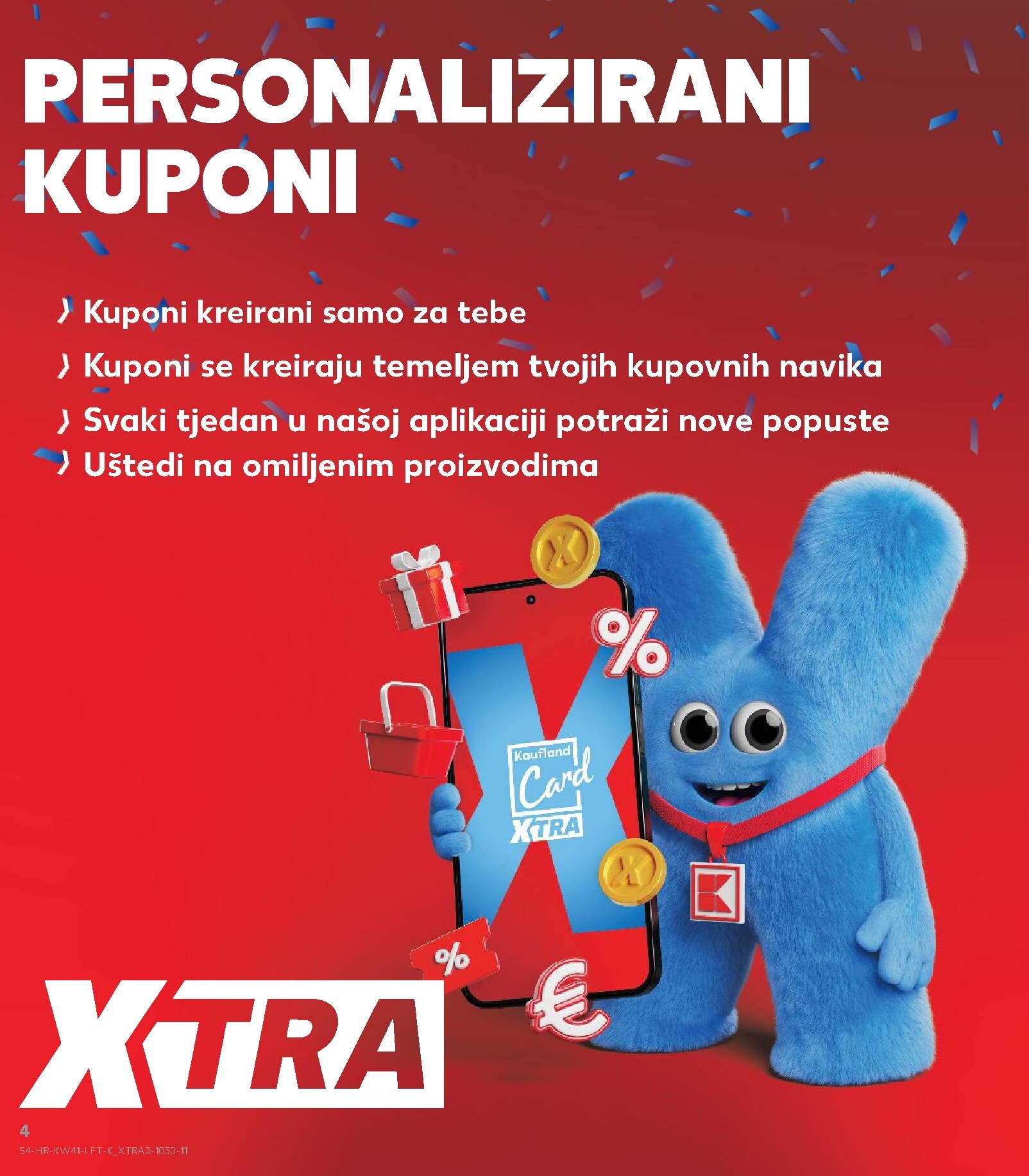 kaufland - Novi Kaufland - Xtra katalog od srijede, 07.10.2026 do utorka, 13.10.2026 - page: 4