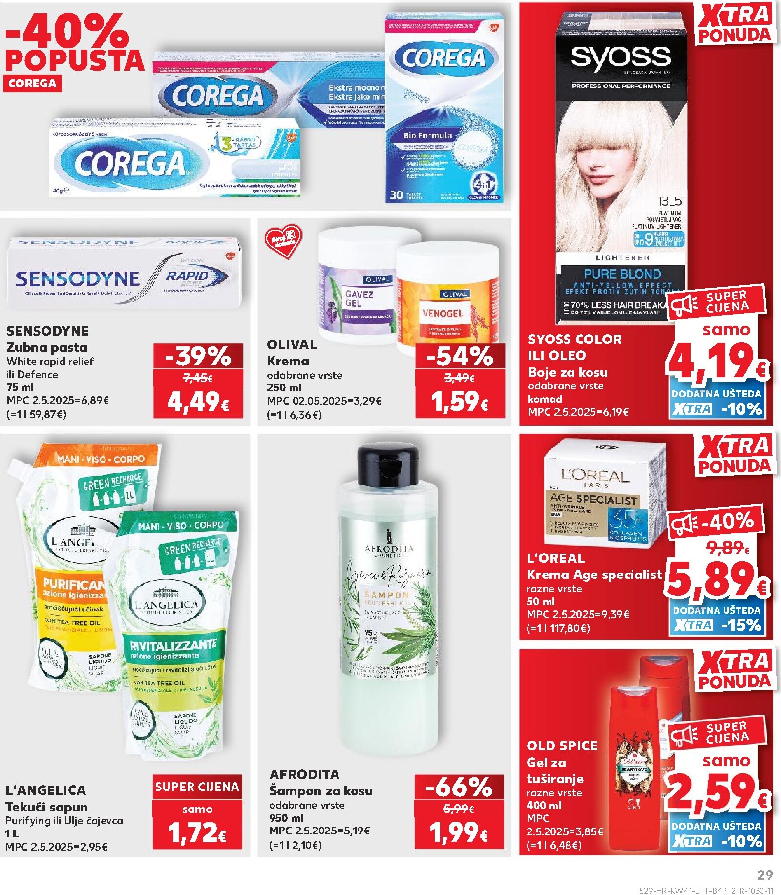 kaufland - Novi Kaufland - Xtra katalog od srijede, 07.10.2026 do utorka, 13.10.2026 - page: 29
