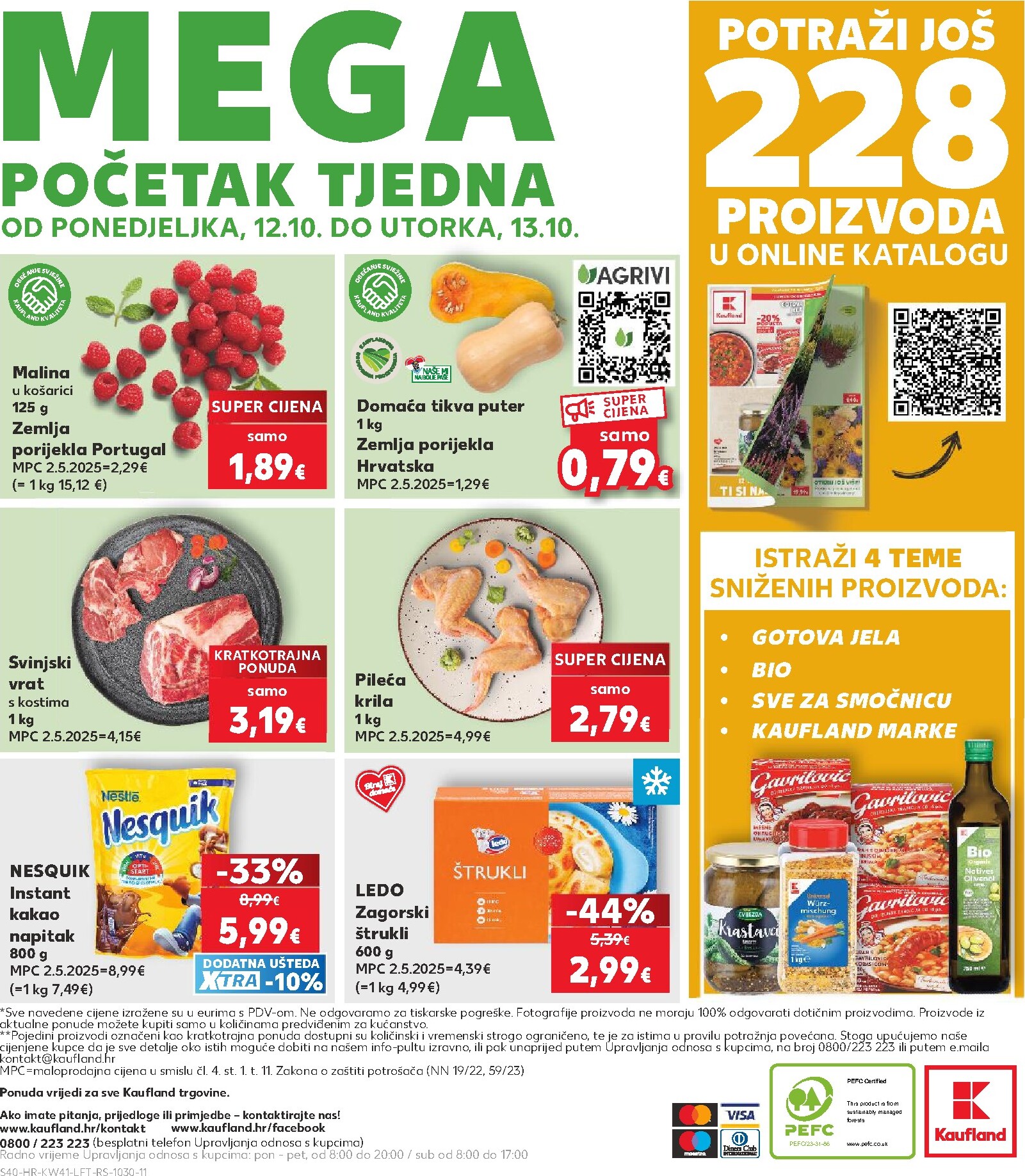 kaufland - Novi Kaufland - Xtra katalog od srijede, 07.10.2026 do utorka, 13.10.2026 - page: 40