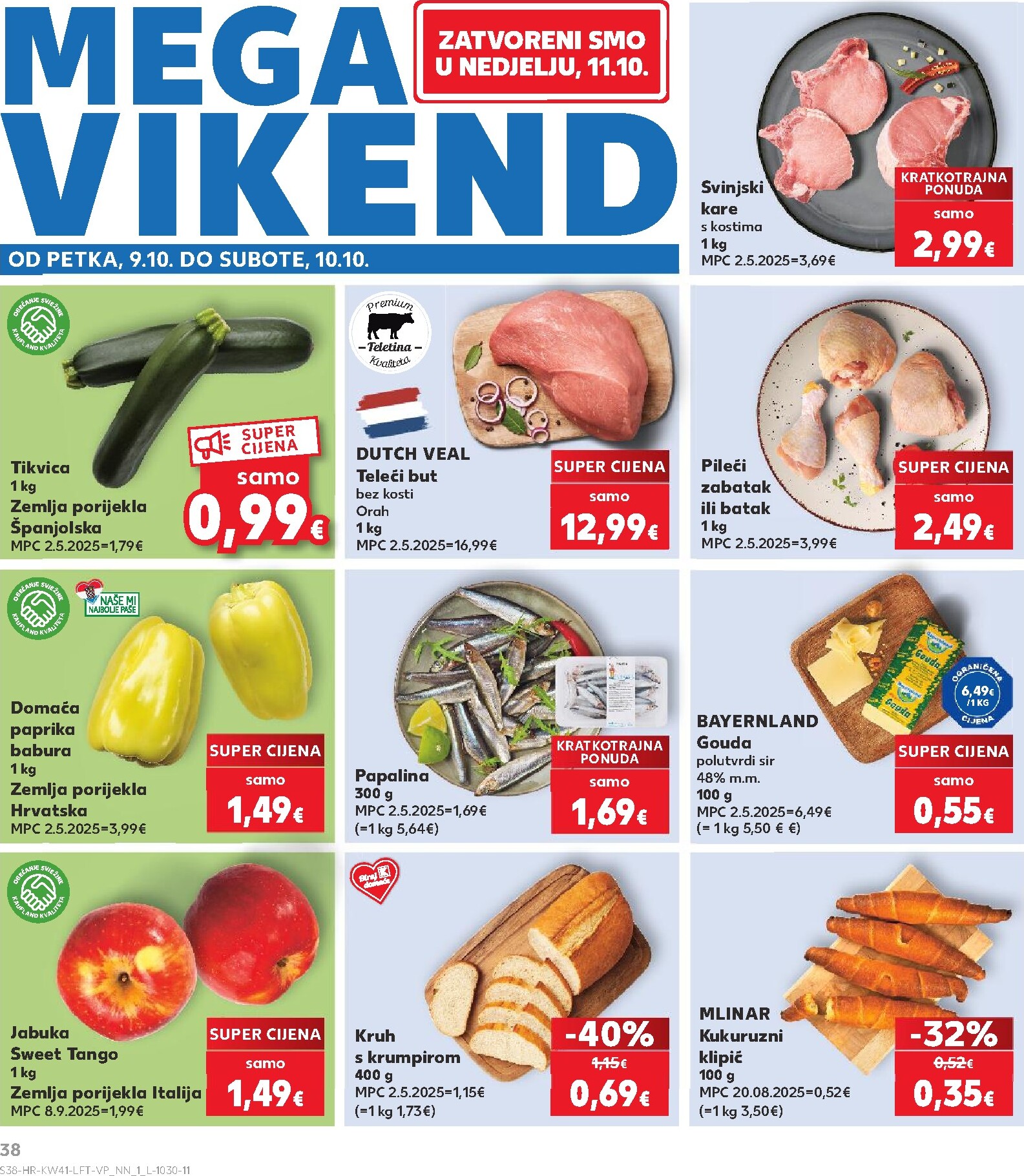 kaufland - Novi Kaufland - Xtra katalog od srijede, 07.10.2026 do utorka, 13.10.2026 - page: 38
