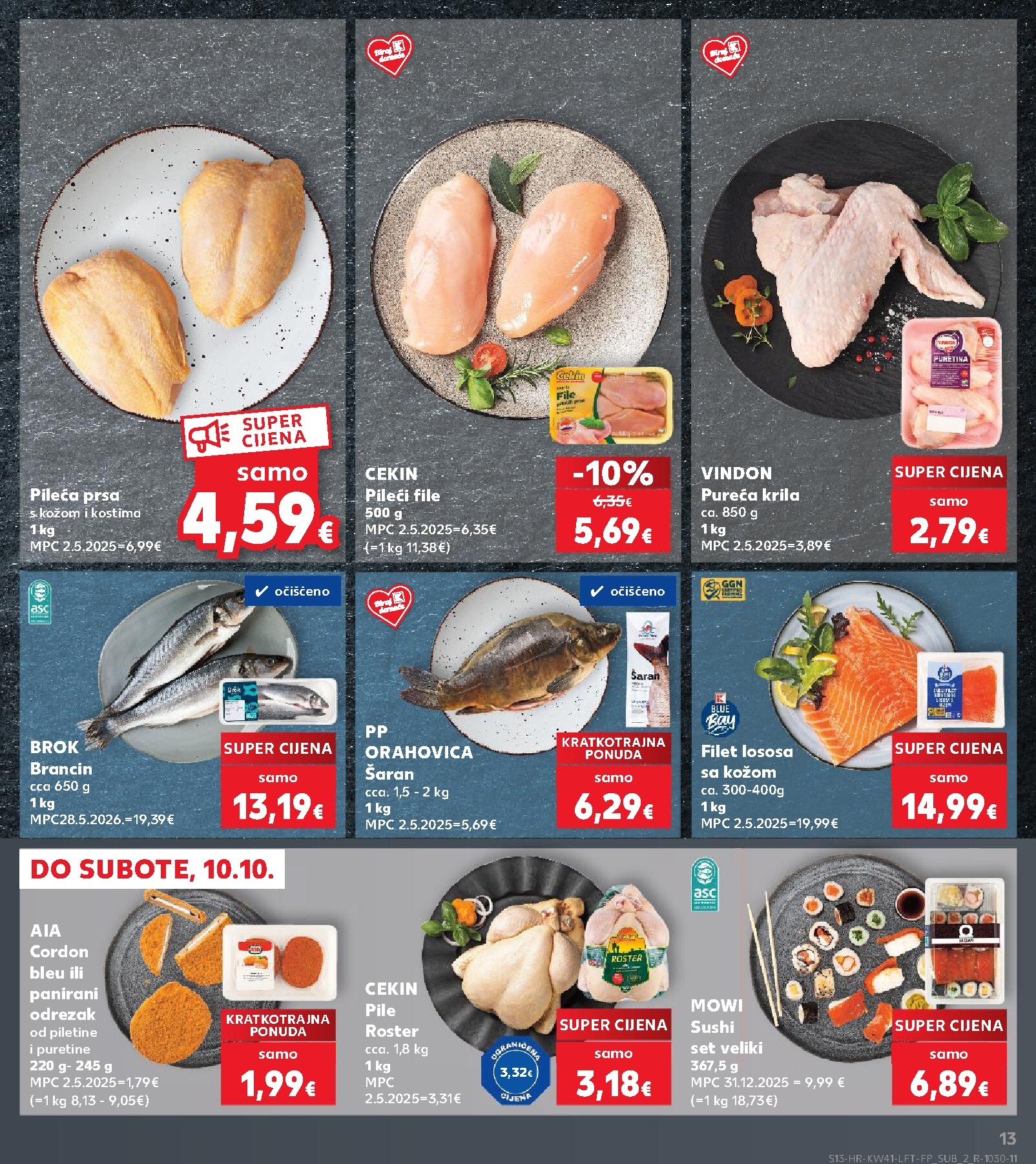 kaufland - Novi Kaufland - Xtra katalog od srijede, 07.10.2026 do utorka, 13.10.2026 - page: 13