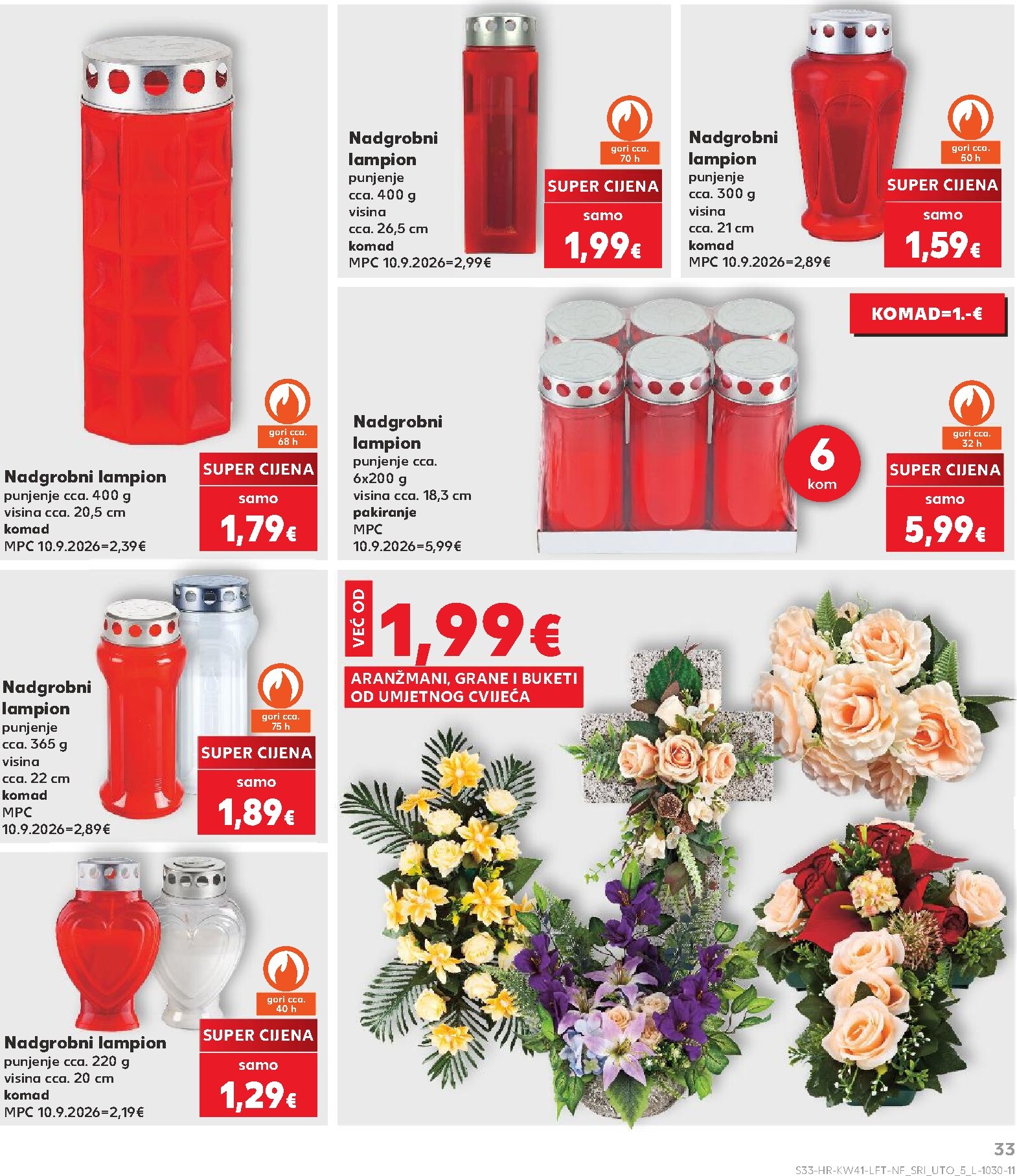 kaufland - Novi Kaufland - Xtra katalog od srijede, 07.10.2026 do utorka, 13.10.2026 - page: 33