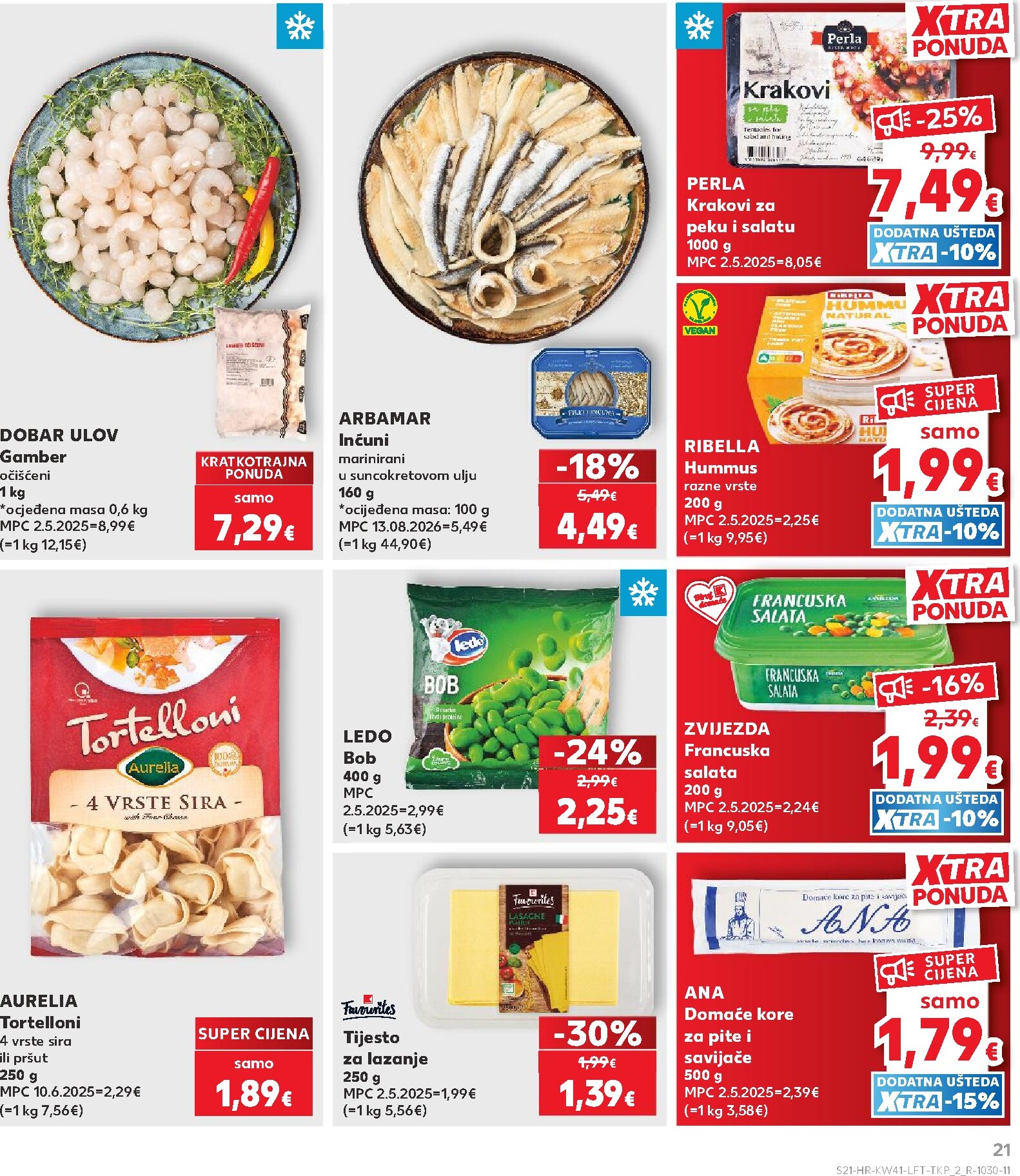 kaufland - Novi Kaufland - Xtra katalog od srijede, 07.10.2026 do utorka, 13.10.2026 - page: 21