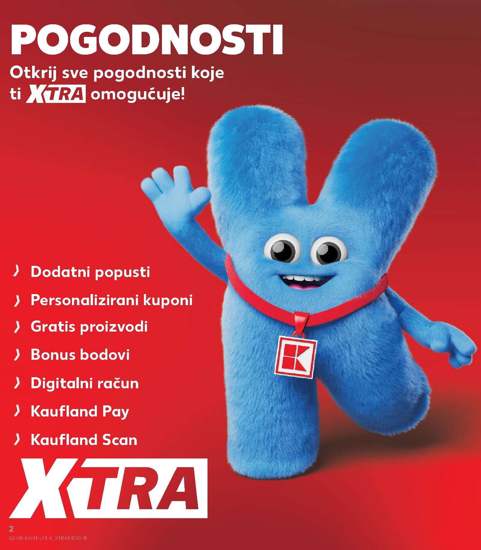 kaufland - Novi Kaufland - Xtra katalog od srijede, 07.10.2026 do utorka, 13.10.2026 - page: 2