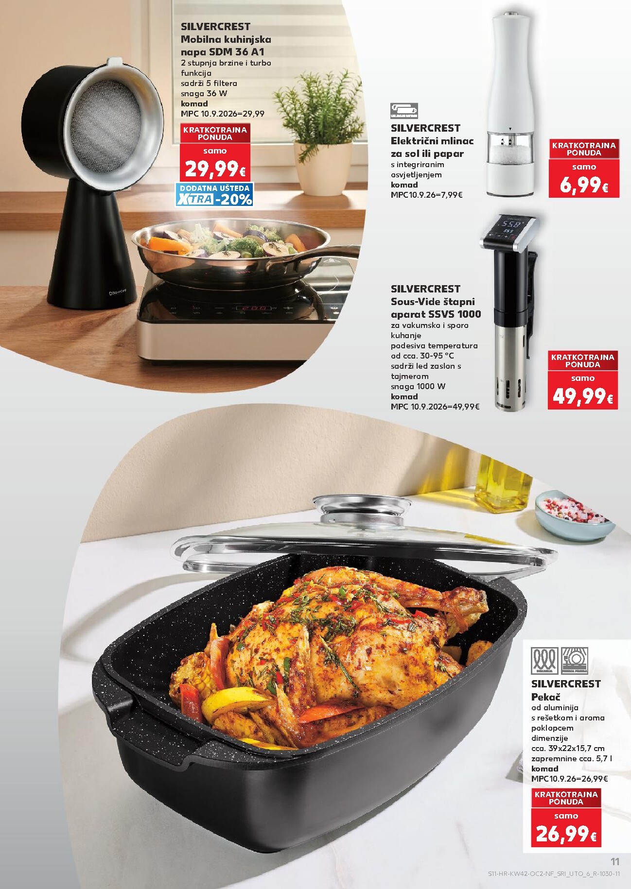 kaufland - Novi Kaufland - Nonfood katalog od srijede, 14.10.2026 do utorka, 20.10.2026 - page: 11