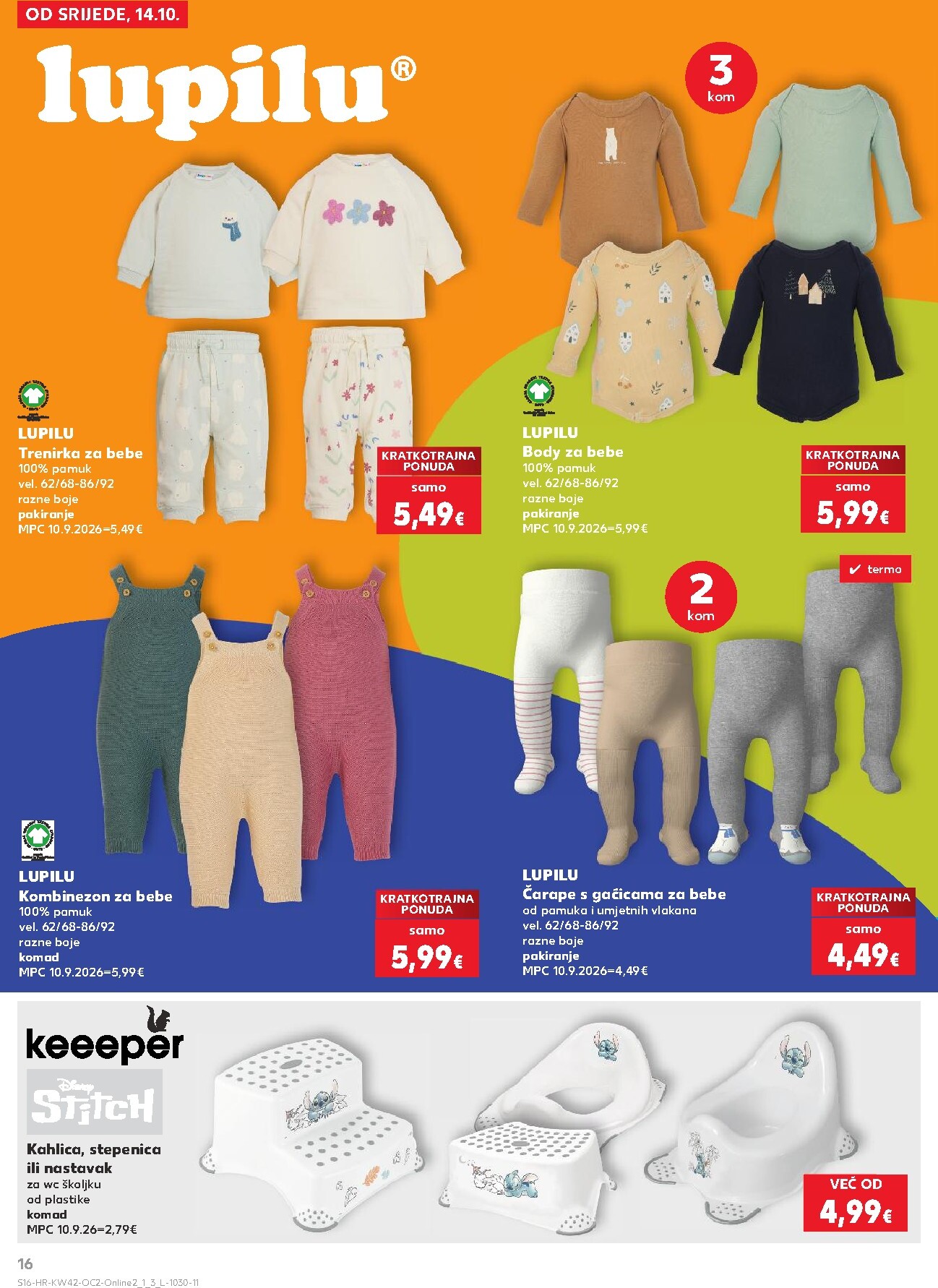 kaufland - Novi Kaufland - Nonfood katalog od srijede, 14.10.2026 do utorka, 20.10.2026 - page: 16