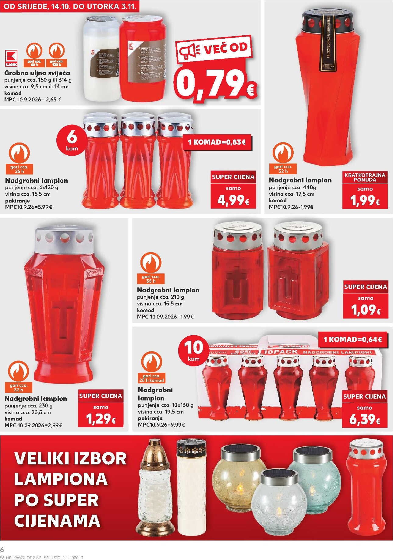 kaufland - Novi Kaufland - Nonfood katalog od srijede, 14.10.2026 do utorka, 20.10.2026 - page: 6