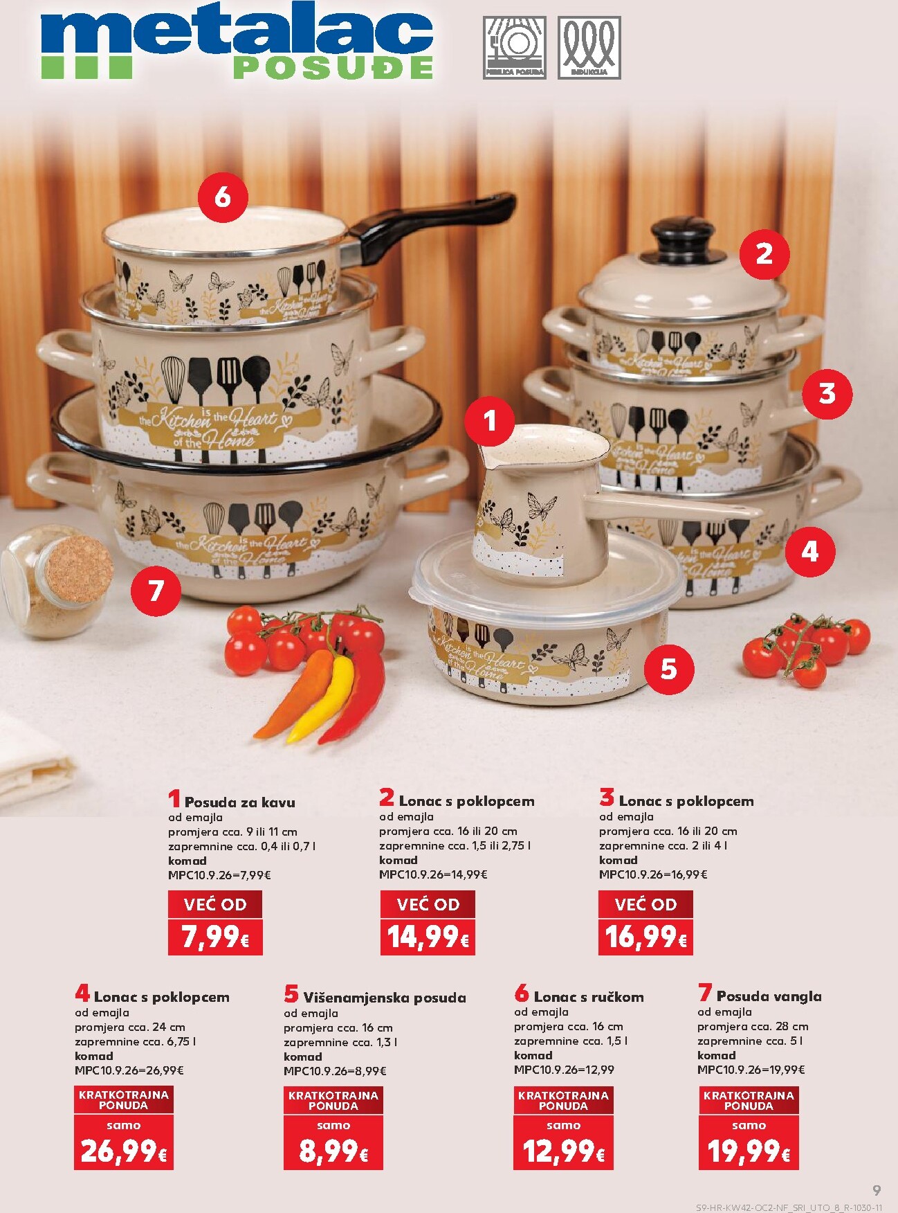 kaufland - Novi Kaufland - Nonfood katalog od srijede, 14.10.2026 do utorka, 20.10.2026 - page: 9
