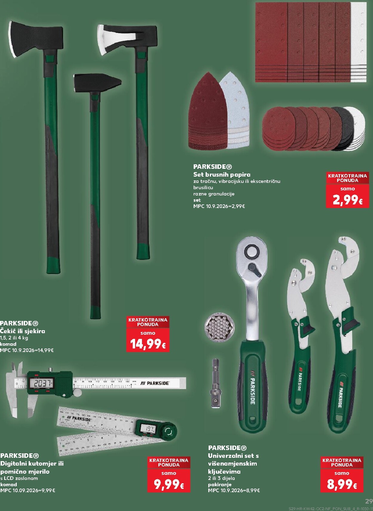 kaufland - Novi Kaufland - Nonfood katalog od srijede, 14.10.2026 do utorka, 20.10.2026 - page: 29