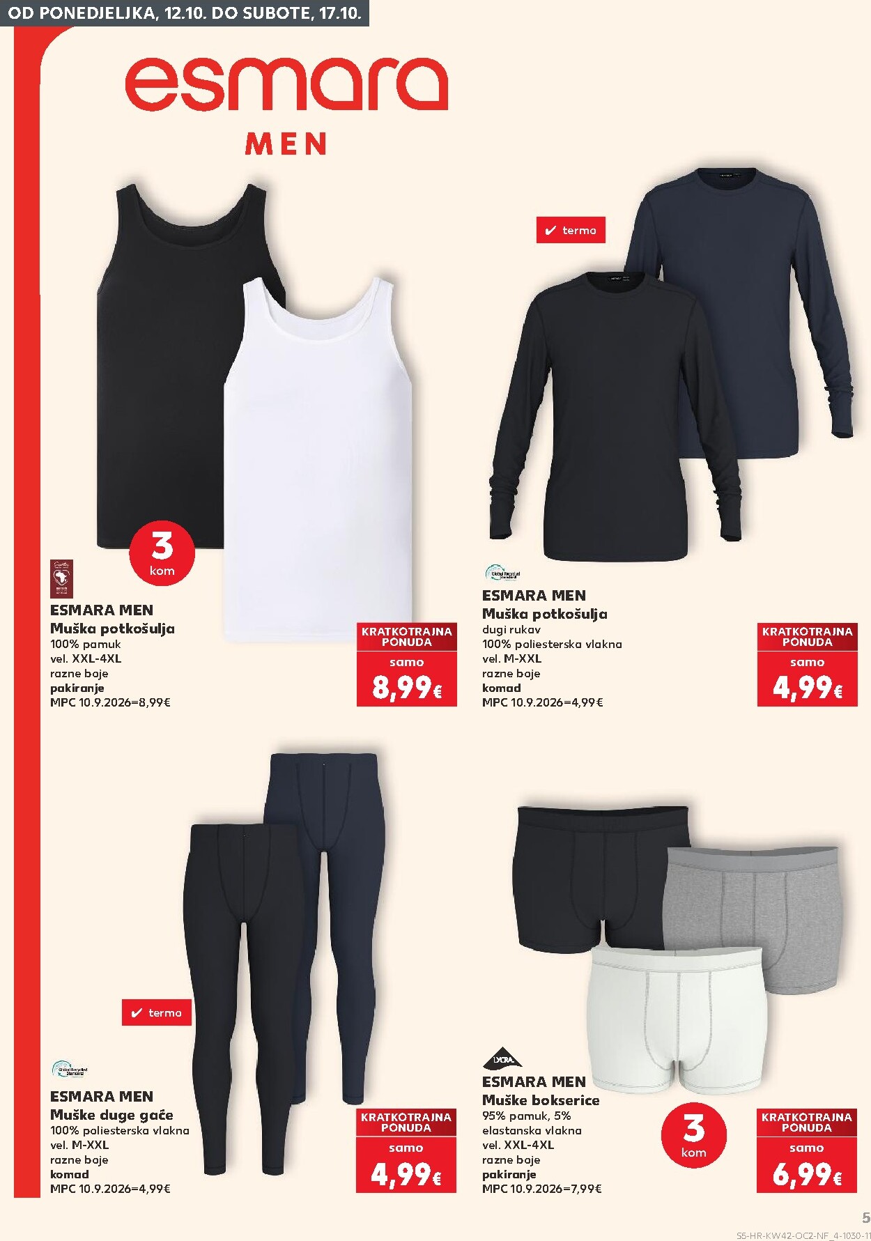 kaufland - Novi Kaufland - Nonfood katalog od srijede, 14.10.2026 do utorka, 20.10.2026 - page: 5