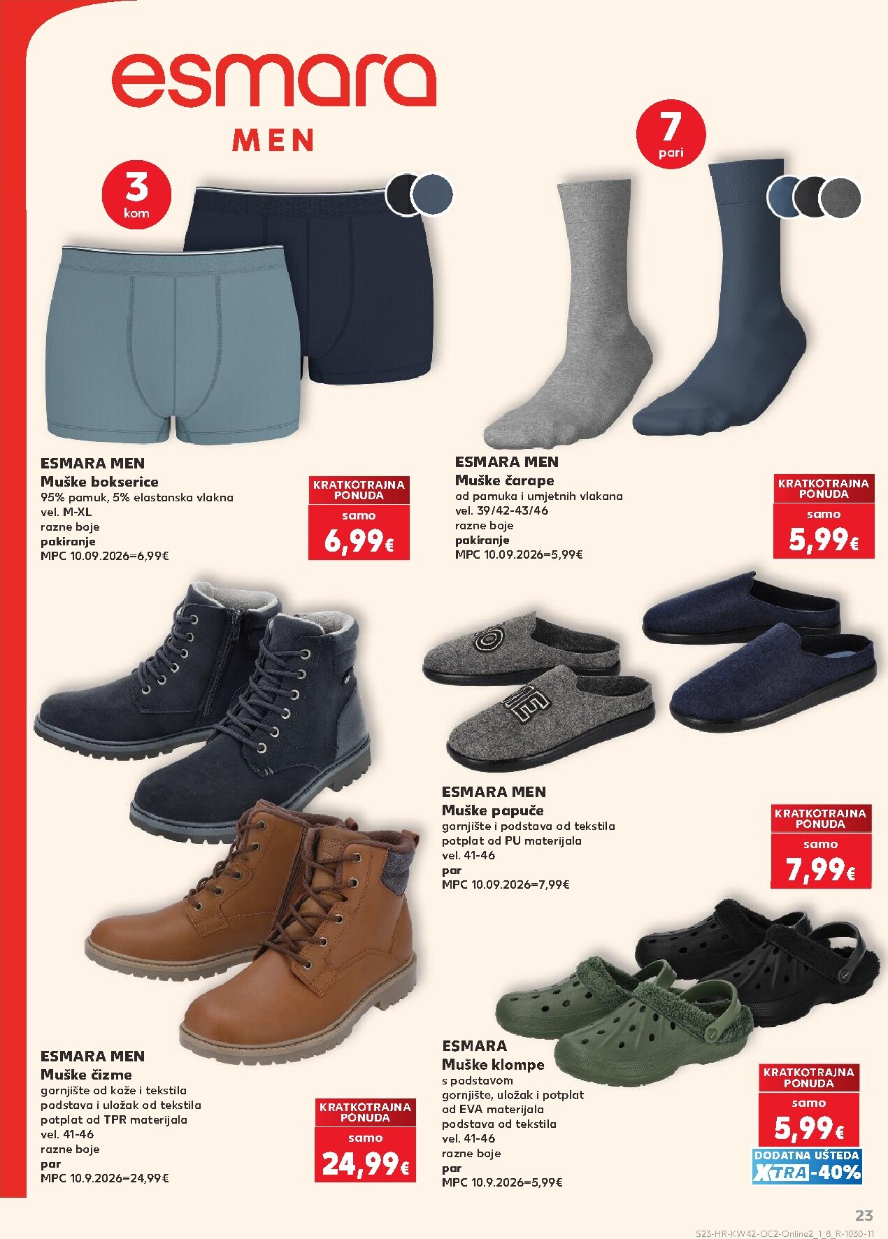 kaufland - Novi Kaufland - Nonfood katalog od srijede, 14.10.2026 do utorka, 20.10.2026 - page: 23