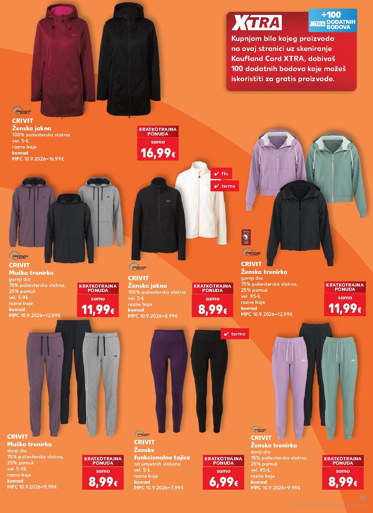 kaufland - Novi Kaufland - Nonfood katalog od srijede, 14.10.2026 do utorka, 20.10.2026 - page: 15