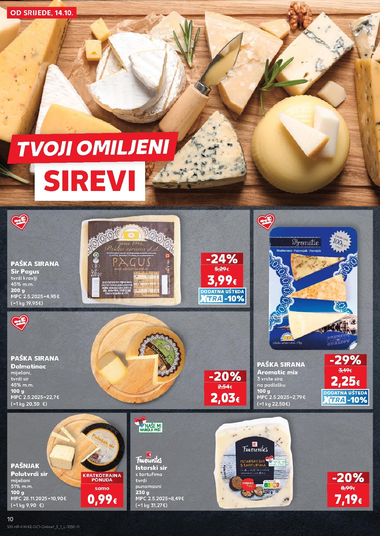 kaufland - Novi Kaufland - Ti si naš broj 1 katalog od srijede, 14.10.2026 do utorka, 20.10.2026 - page: 10