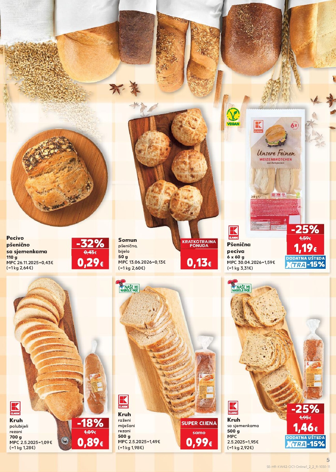 kaufland - Novi Kaufland - Ti si naš broj 1 katalog od srijede, 14.10.2026 do utorka, 20.10.2026 - page: 5