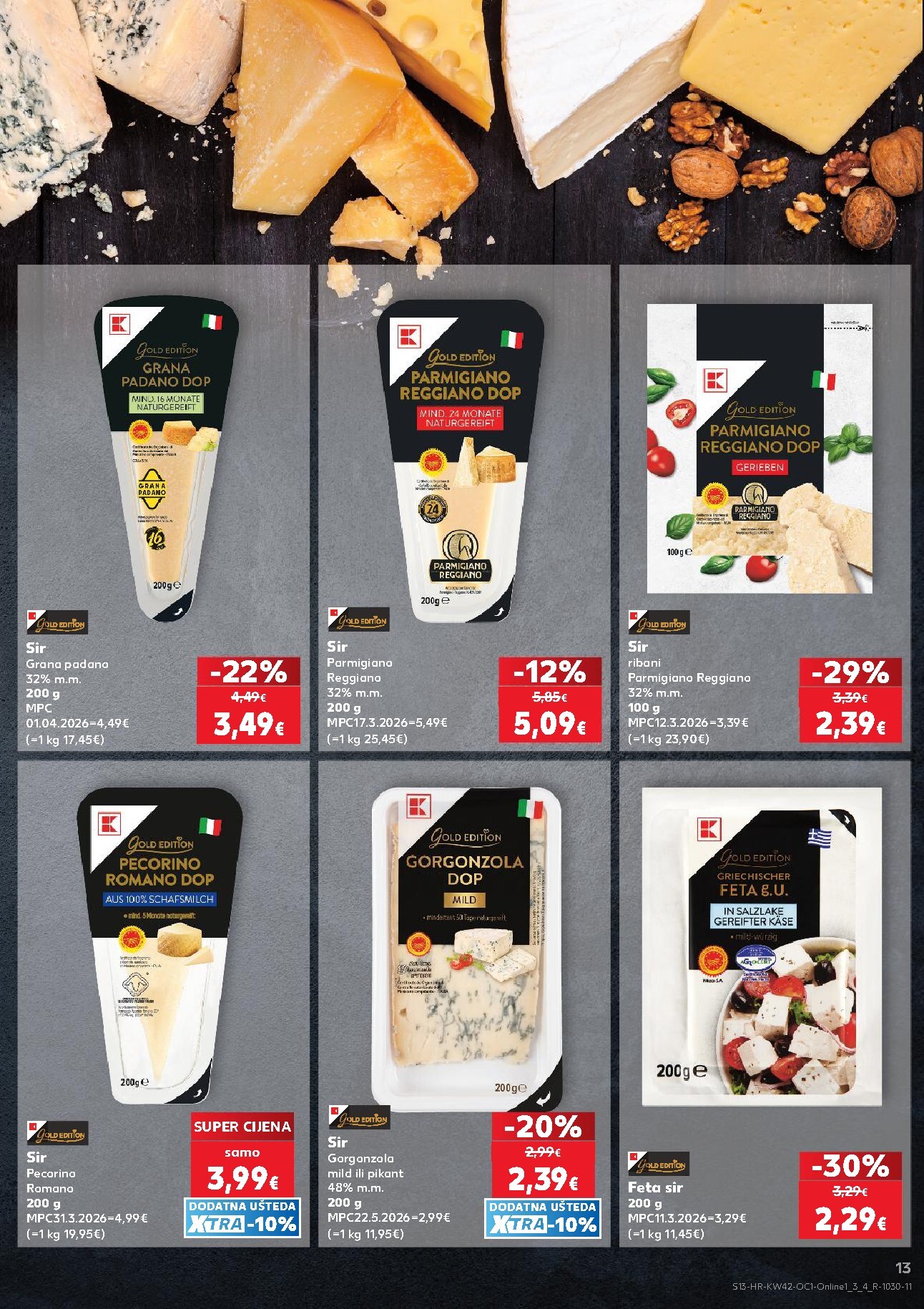 kaufland - Novi Kaufland - Ti si naš broj 1 katalog od srijede, 14.10.2026 do utorka, 20.10.2026 - page: 13