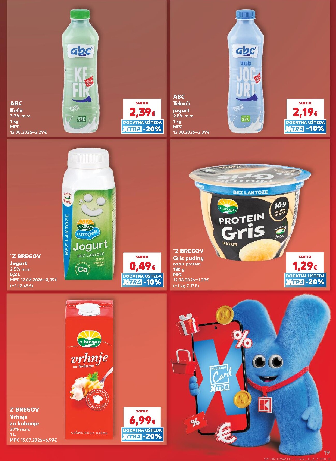 kaufland - Novi Kaufland - Ti si naš broj 1 katalog od srijede, 14.10.2026 do utorka, 20.10.2026 - page: 19